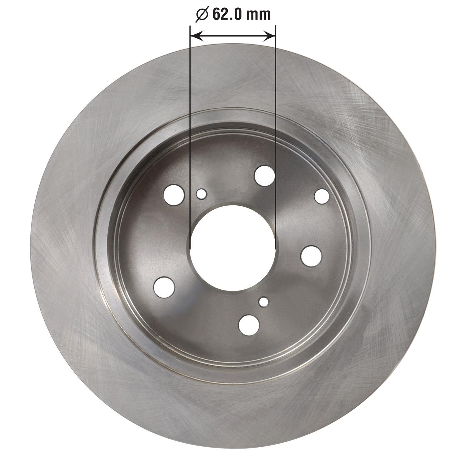 Duralast Disc Brake Rotor 41235