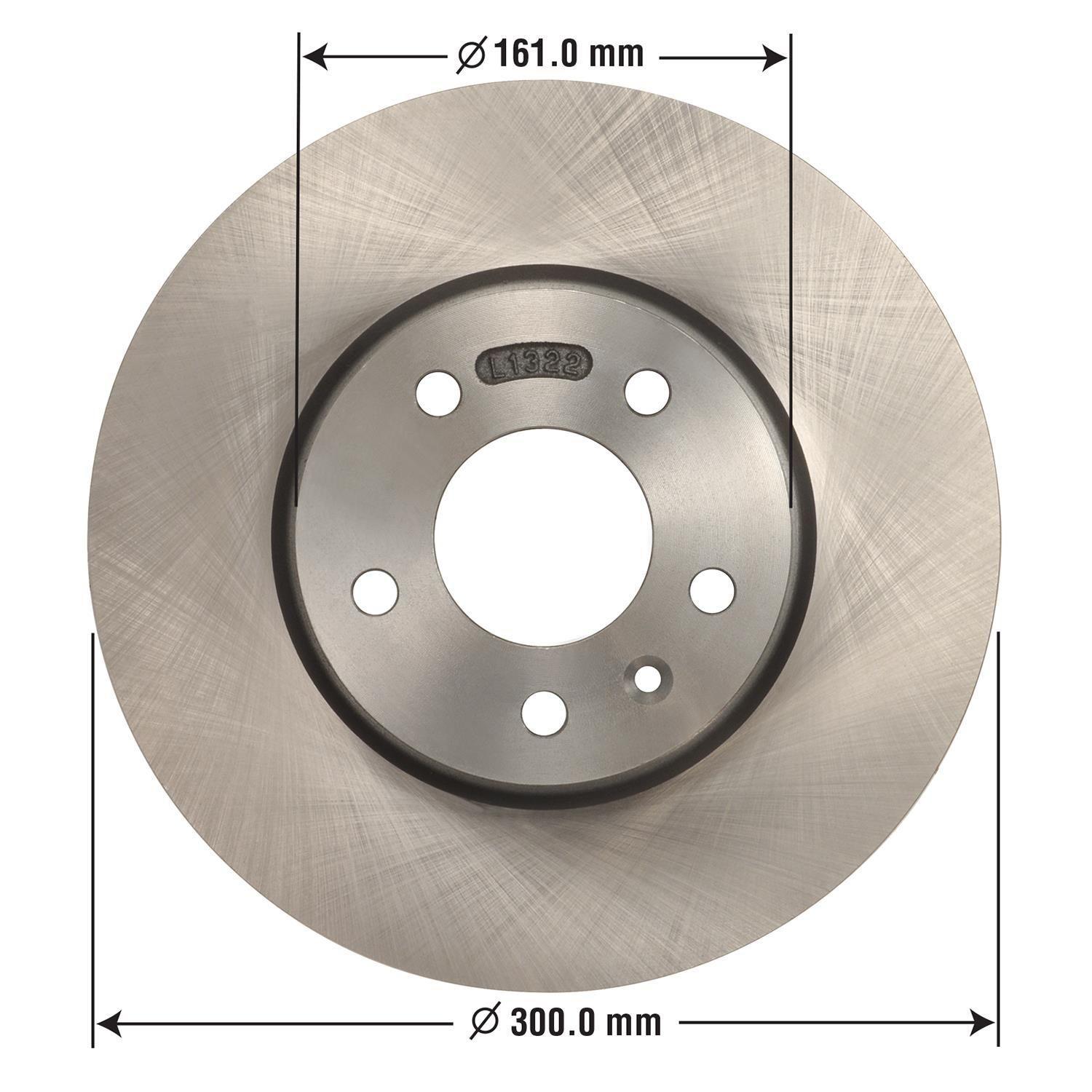 Duralast Disc Brake Rotor 41274 | AutoZone