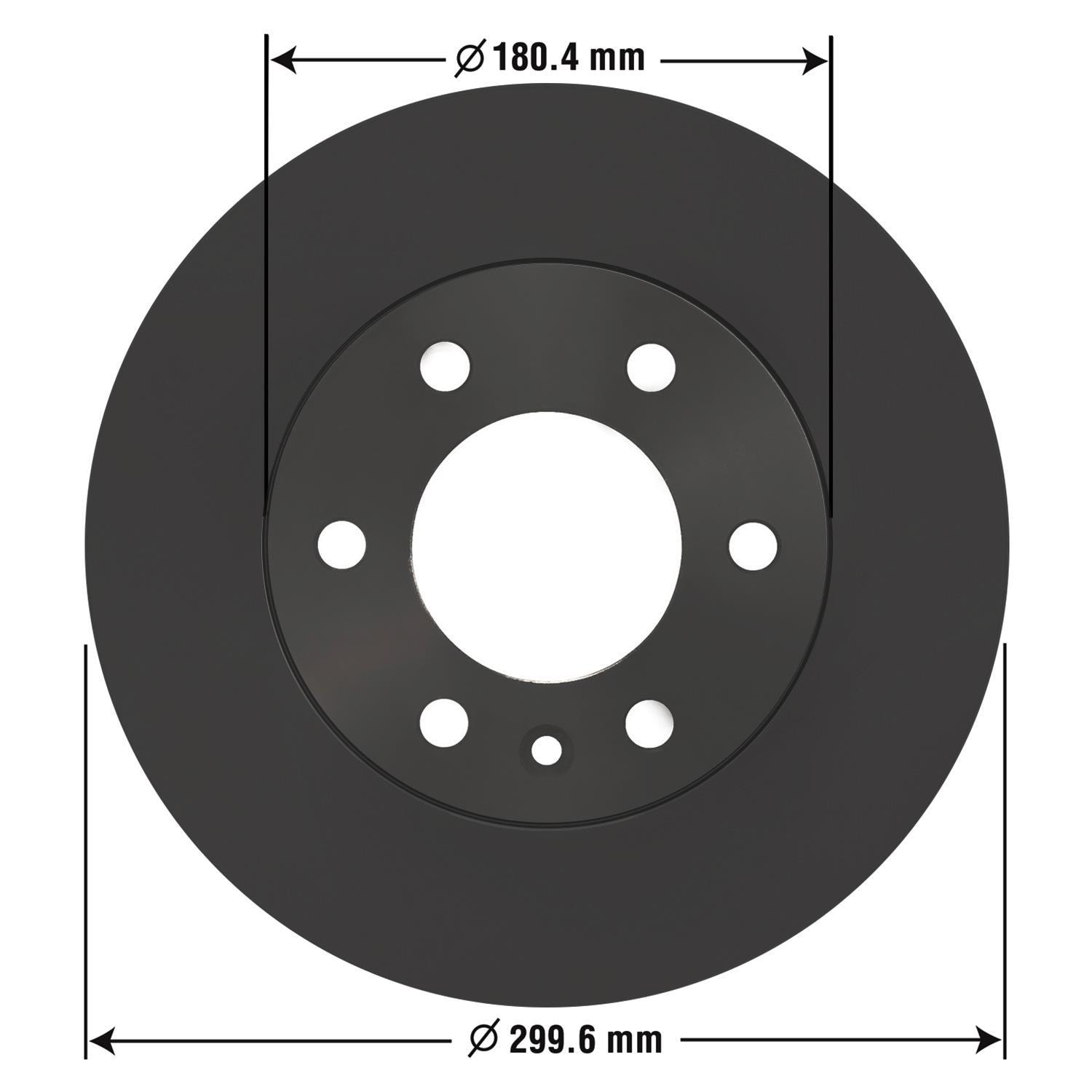 Duralast Gold Disc Brake Rotor 43163DG | AutoZone