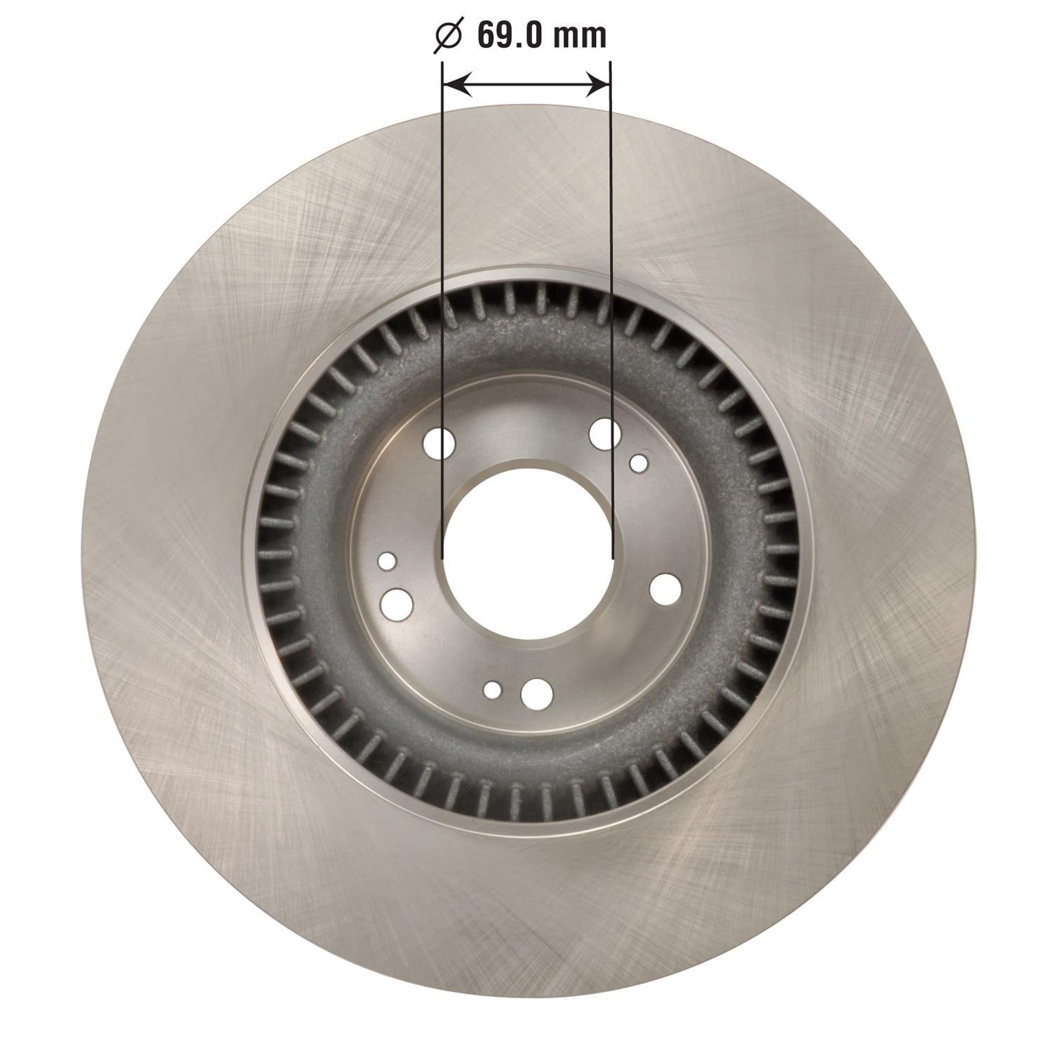 Duralast Disc Brake Rotor 44540 | AutoZone