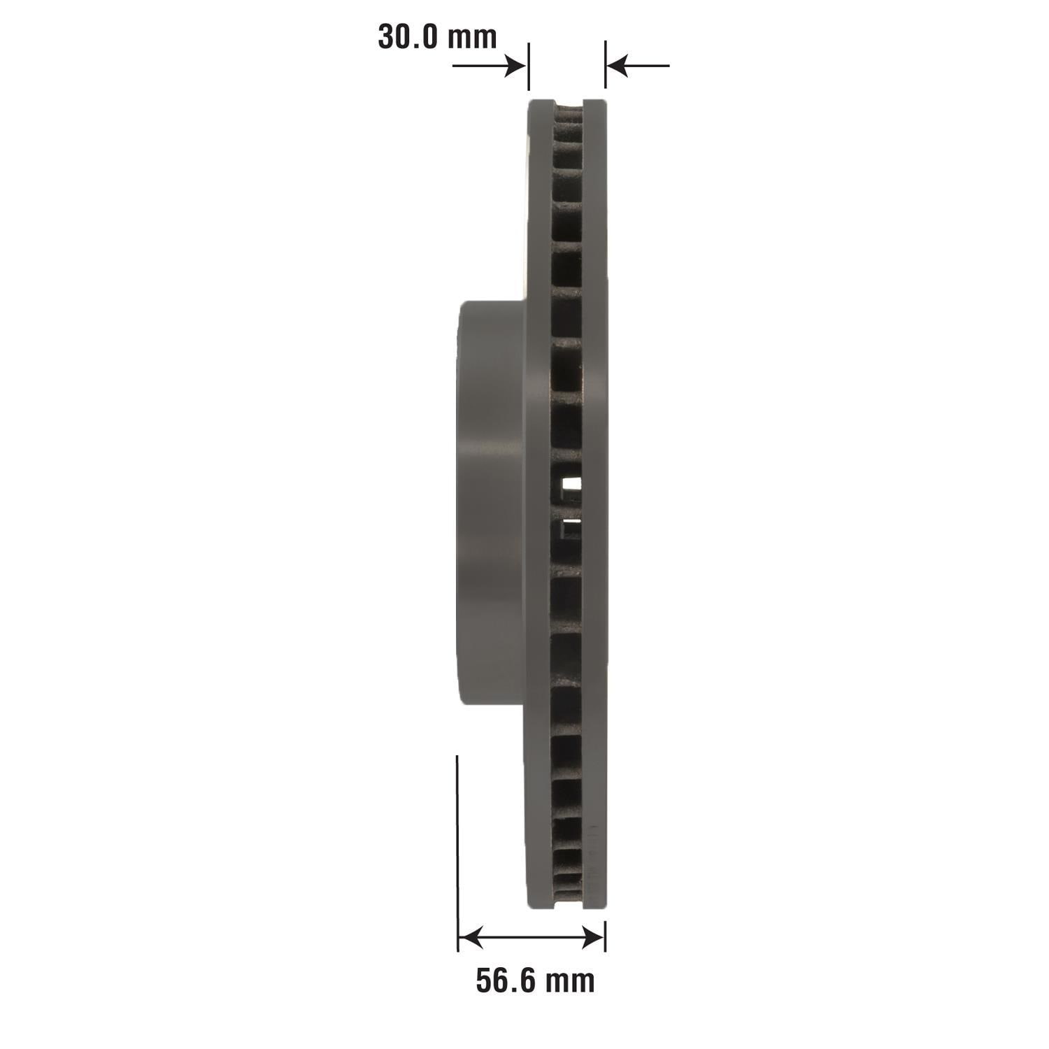 Duralast Brake Rotor 44570DL
