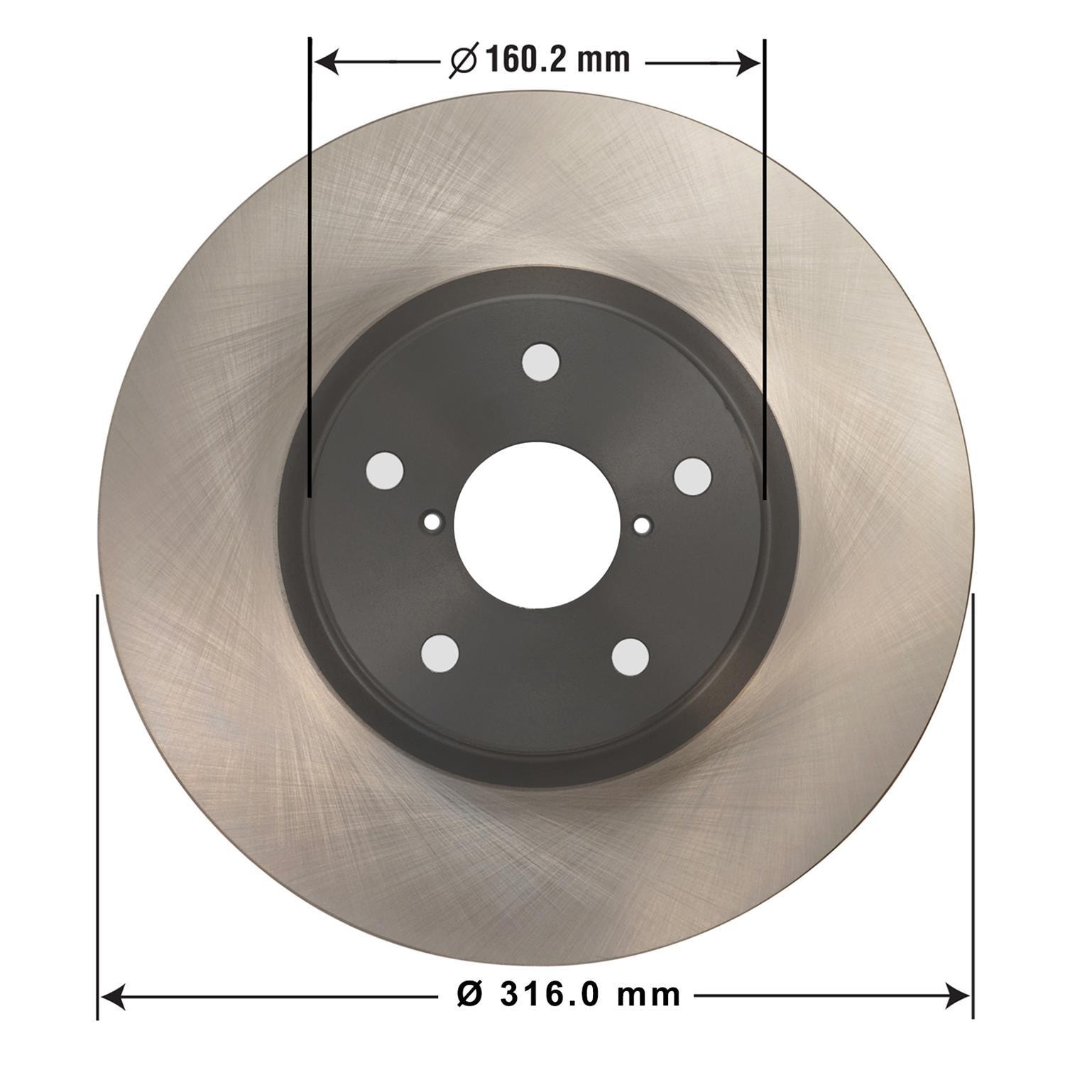 Duralast Brake Rotor 44570DL