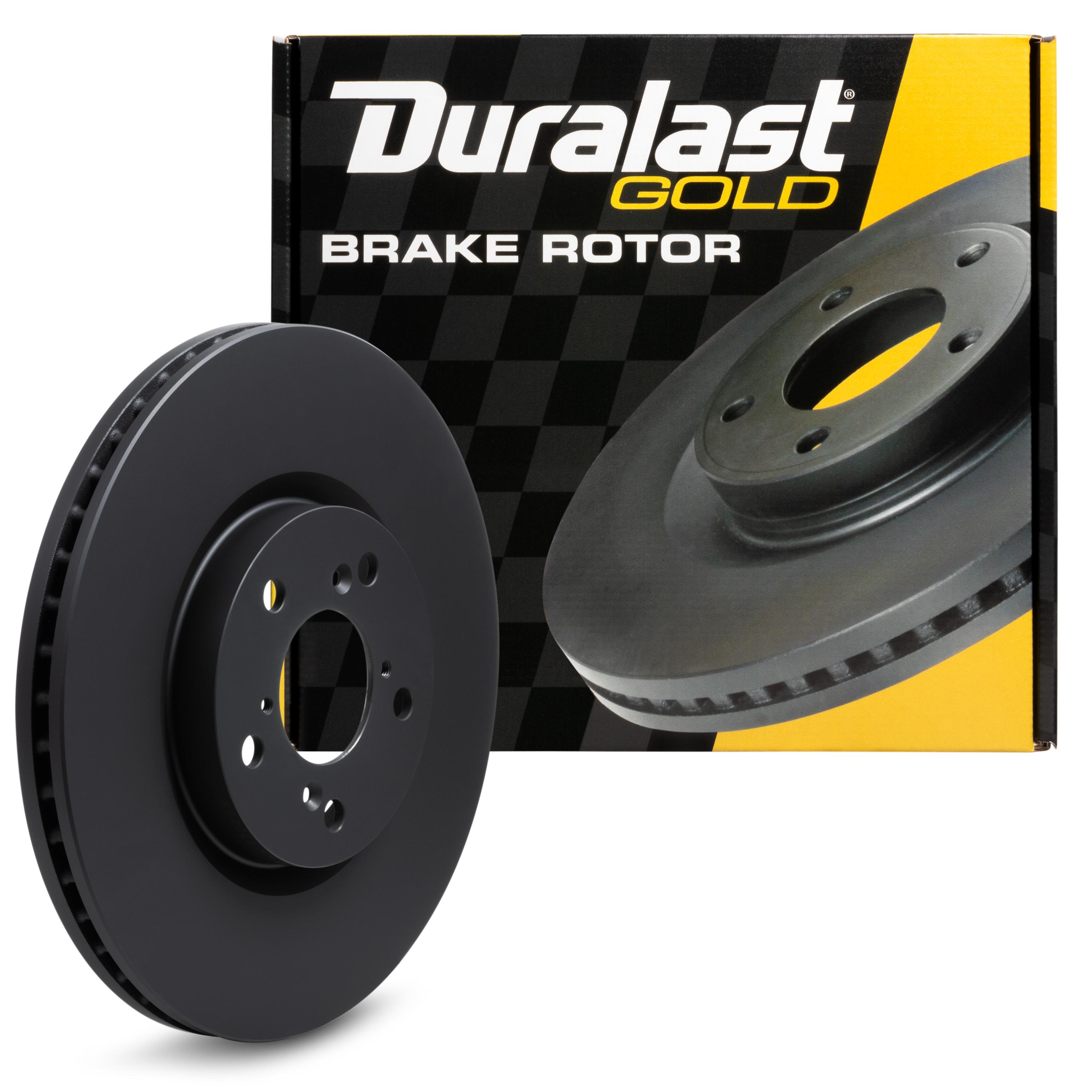 (別珍)ミッションディストリクト DORAGONES.DEL Duralast Gold Disc Brake Rotor 44605DG | AutoZone