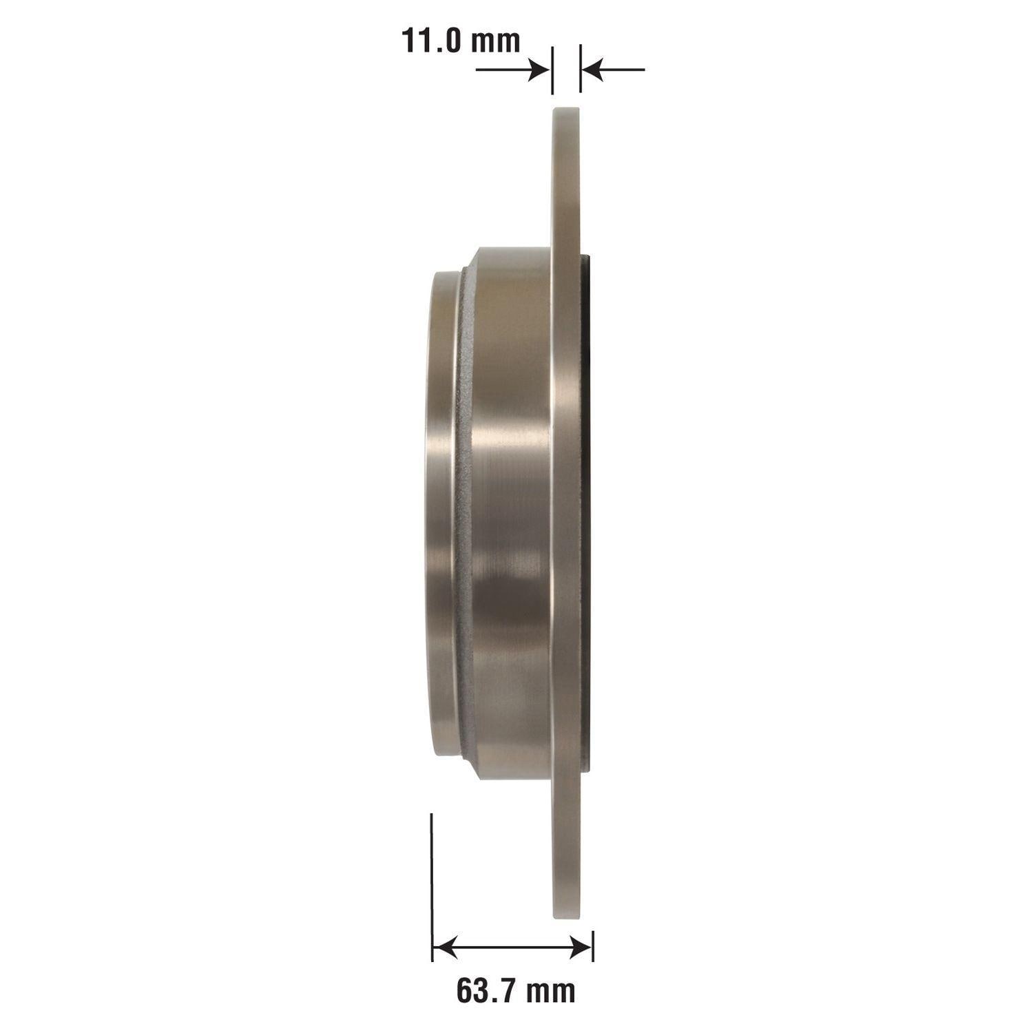 Duralast Disc Brake Rotor 44606 | AutoZone