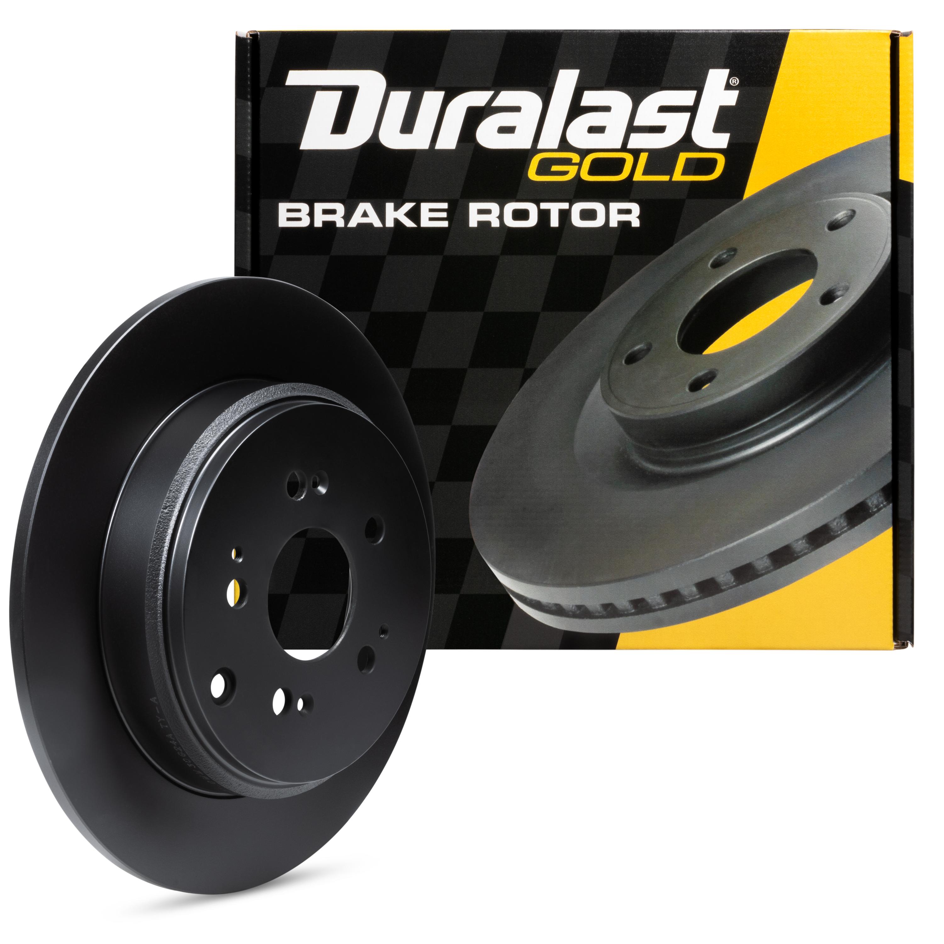 Duralast Gold Disc Brake Rotor 44606DG | AutoZone