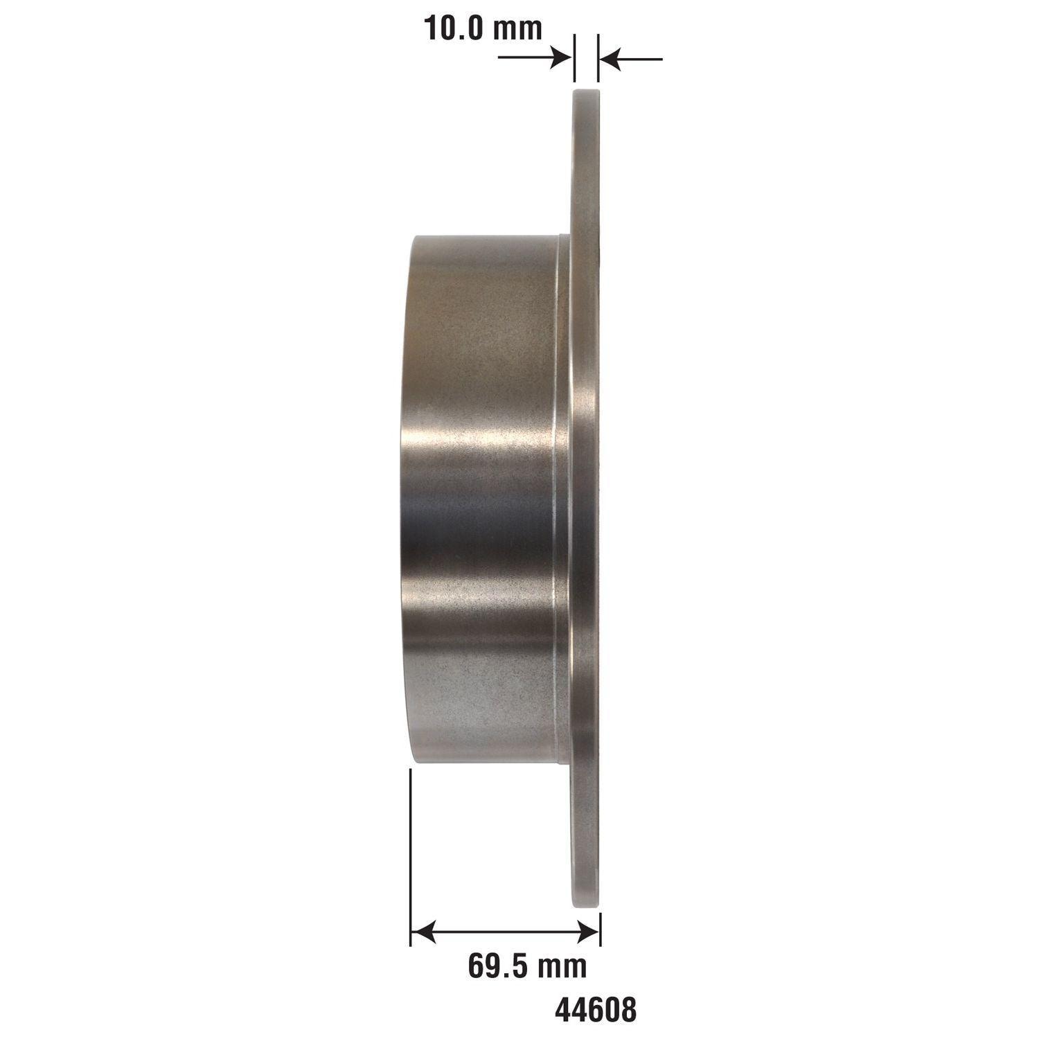 Duralast Disc Brake Rotor 44608 | AutoZone