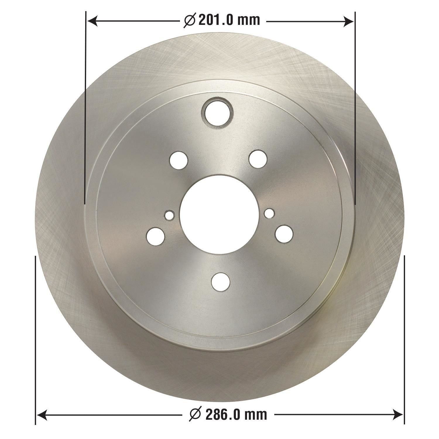 Renya Duralast Disc Brake Rotor 44615 | AutoZone