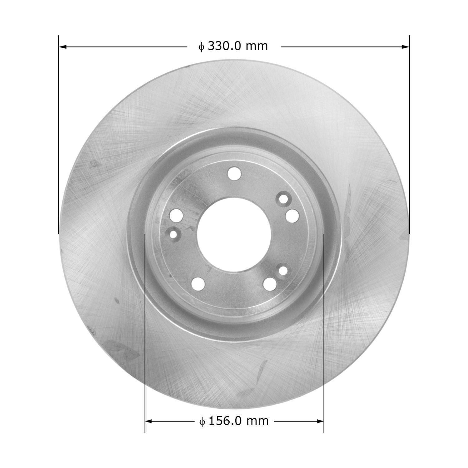 Duralast Disc Brake Rotor 44635 | AutoZone