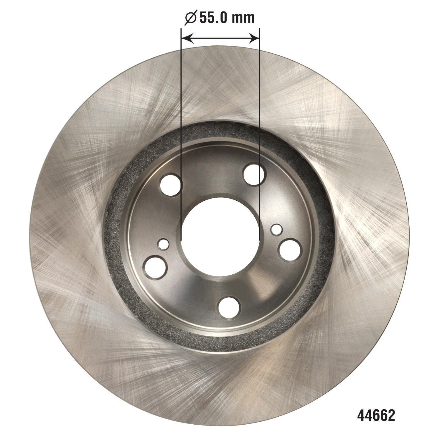 Ps44627 Rotor Duralast Disc Brake Rotor 44662 | AutoZone