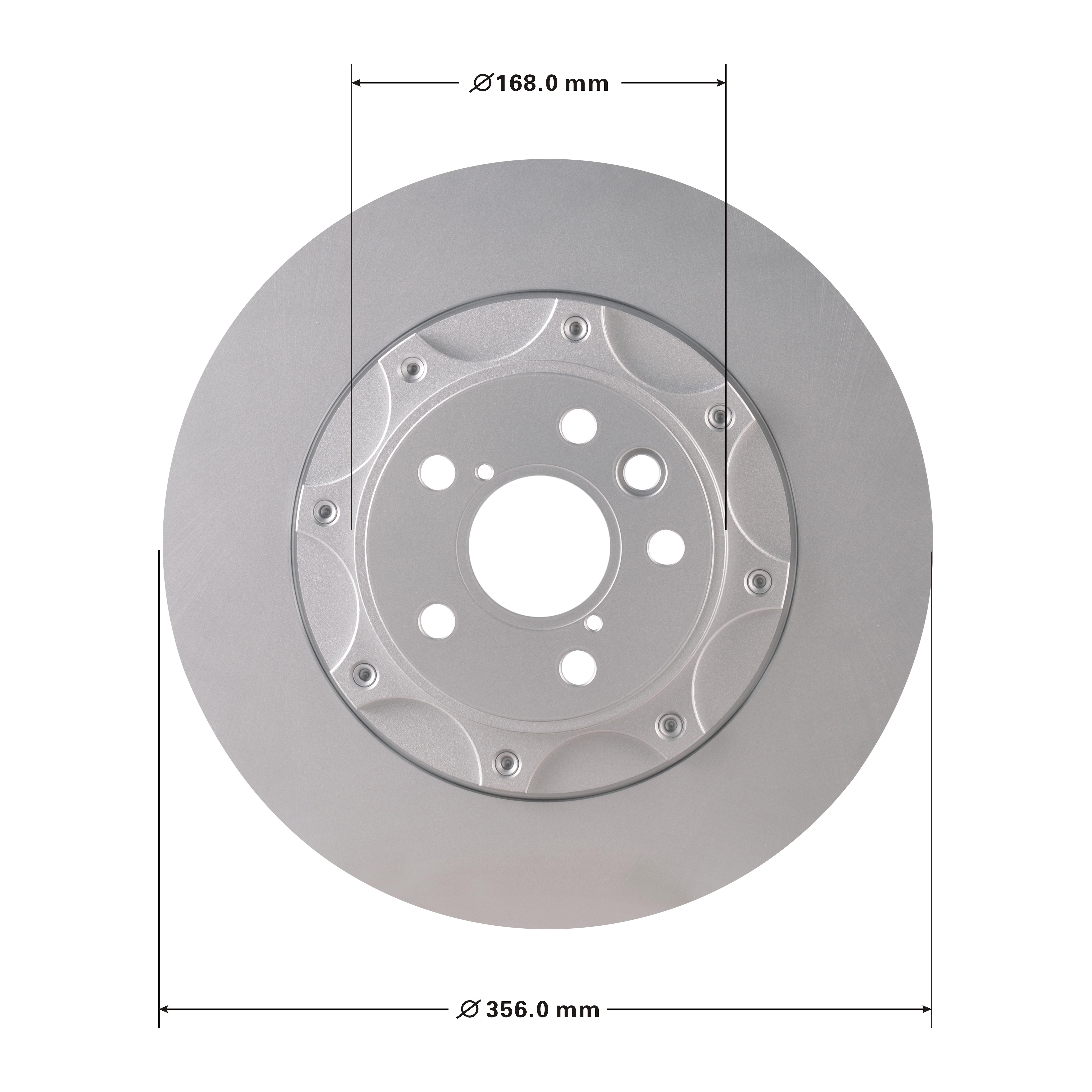 Duralast Composite Disc Brake Rotor 44769DLC | AutoZone