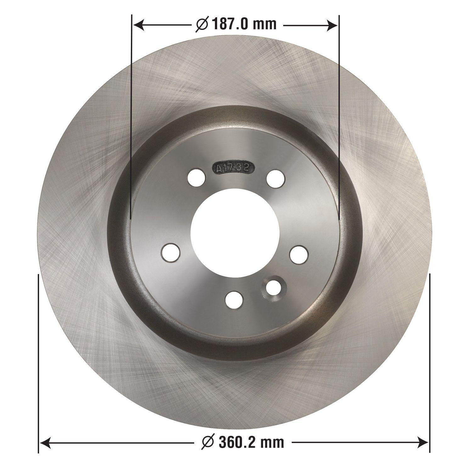 Duralast Disc Brake Rotor 45434 | AutoZone