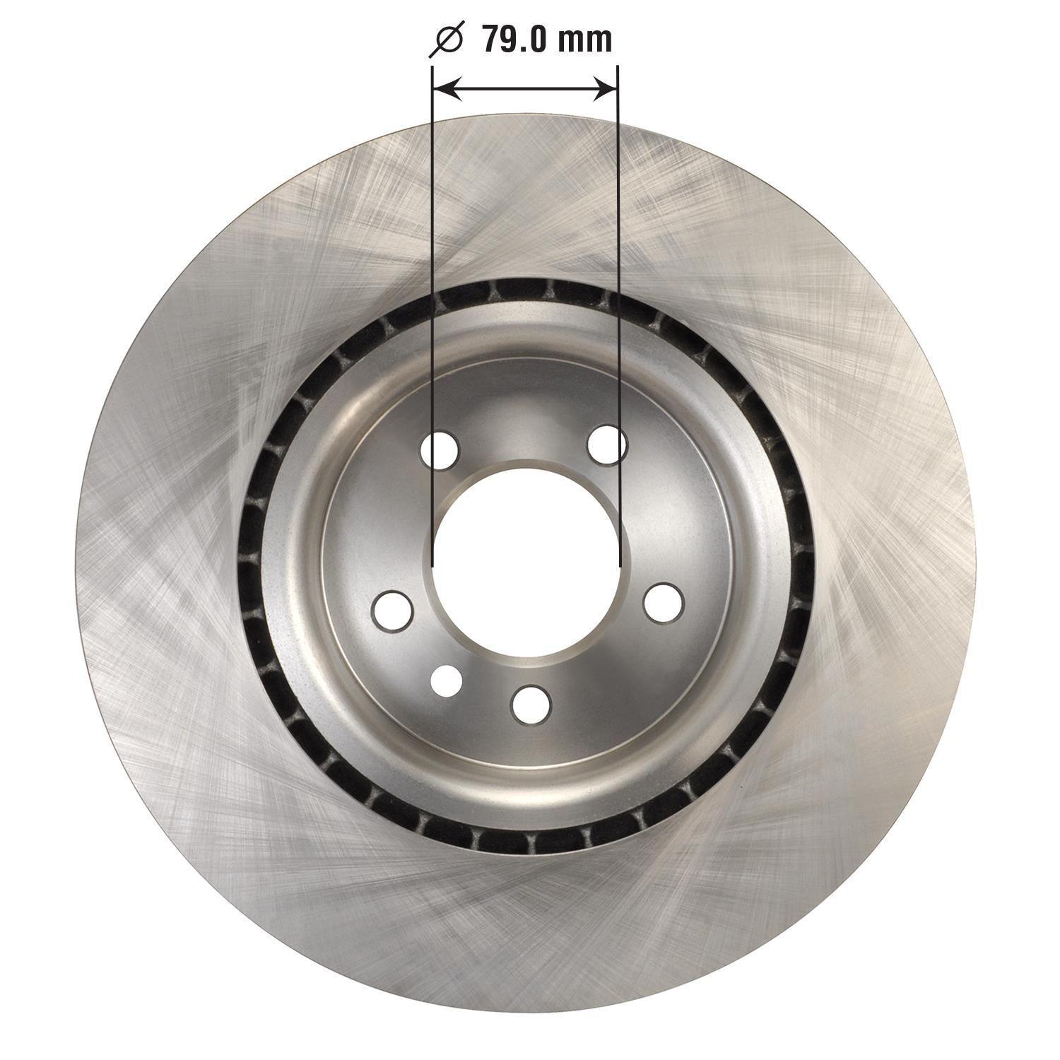 Duralast Disc Brake Rotor 45434 | AutoZone