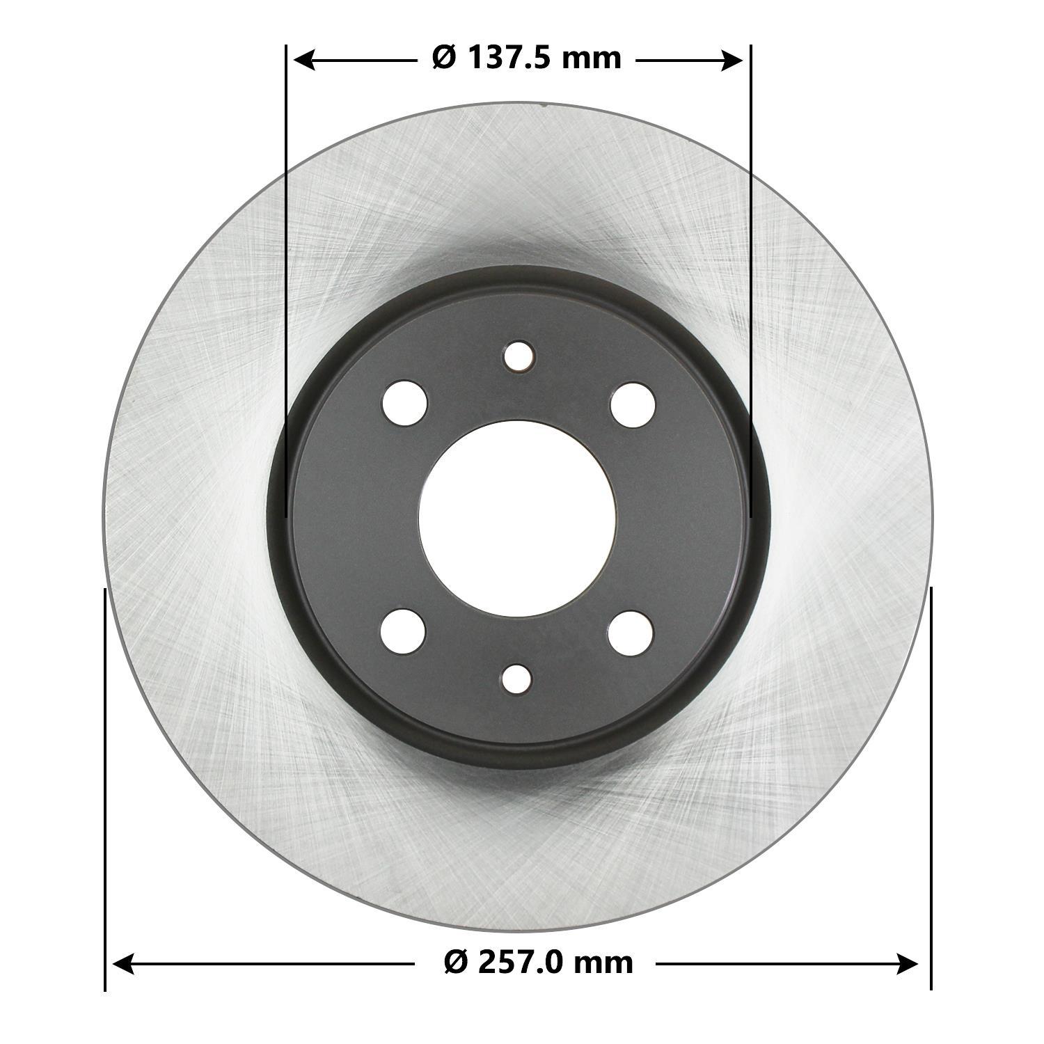 Duralast Brake Rotor 45563DL | AutoZone