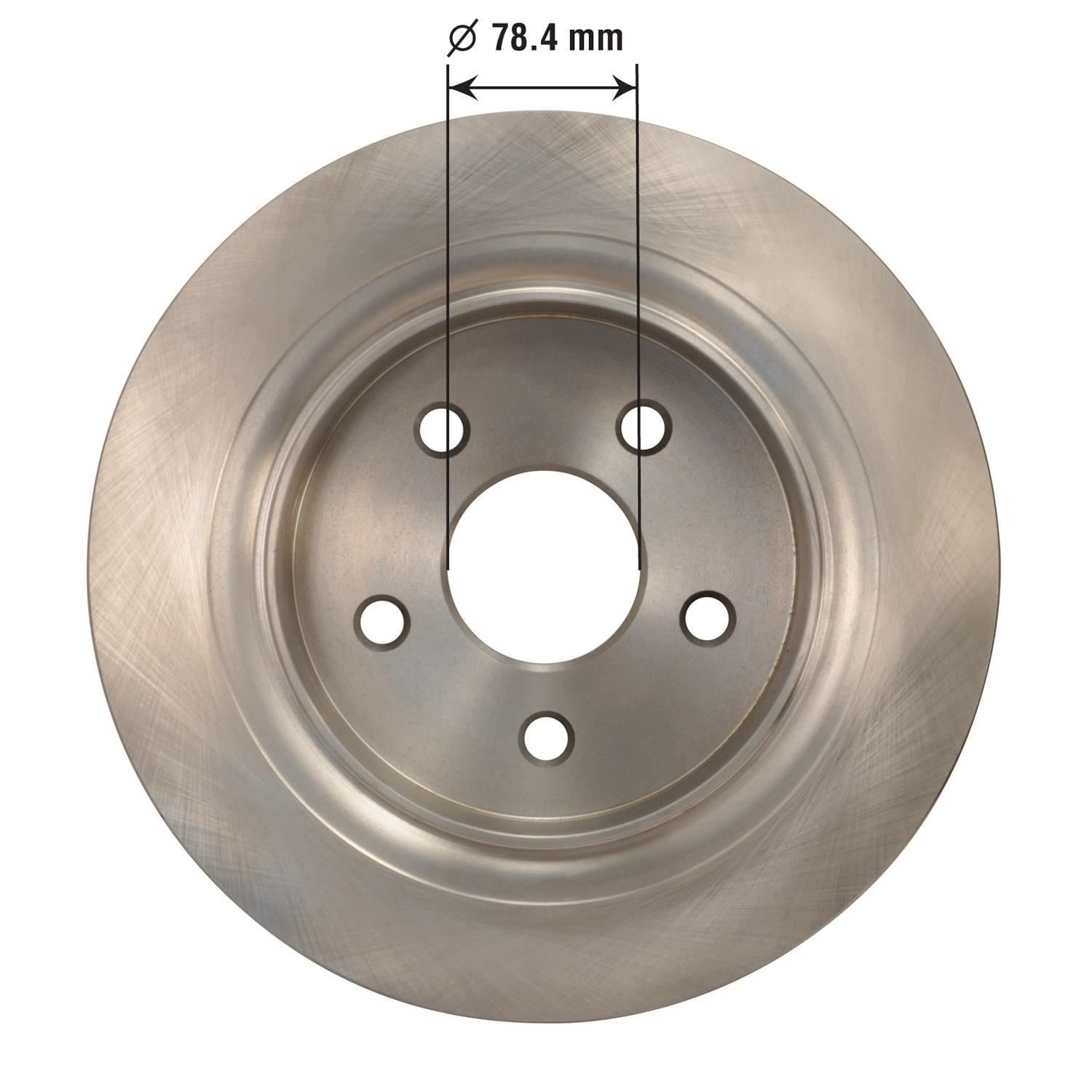 Duralast Disc Brake Rotor 53006DL | AutoZone