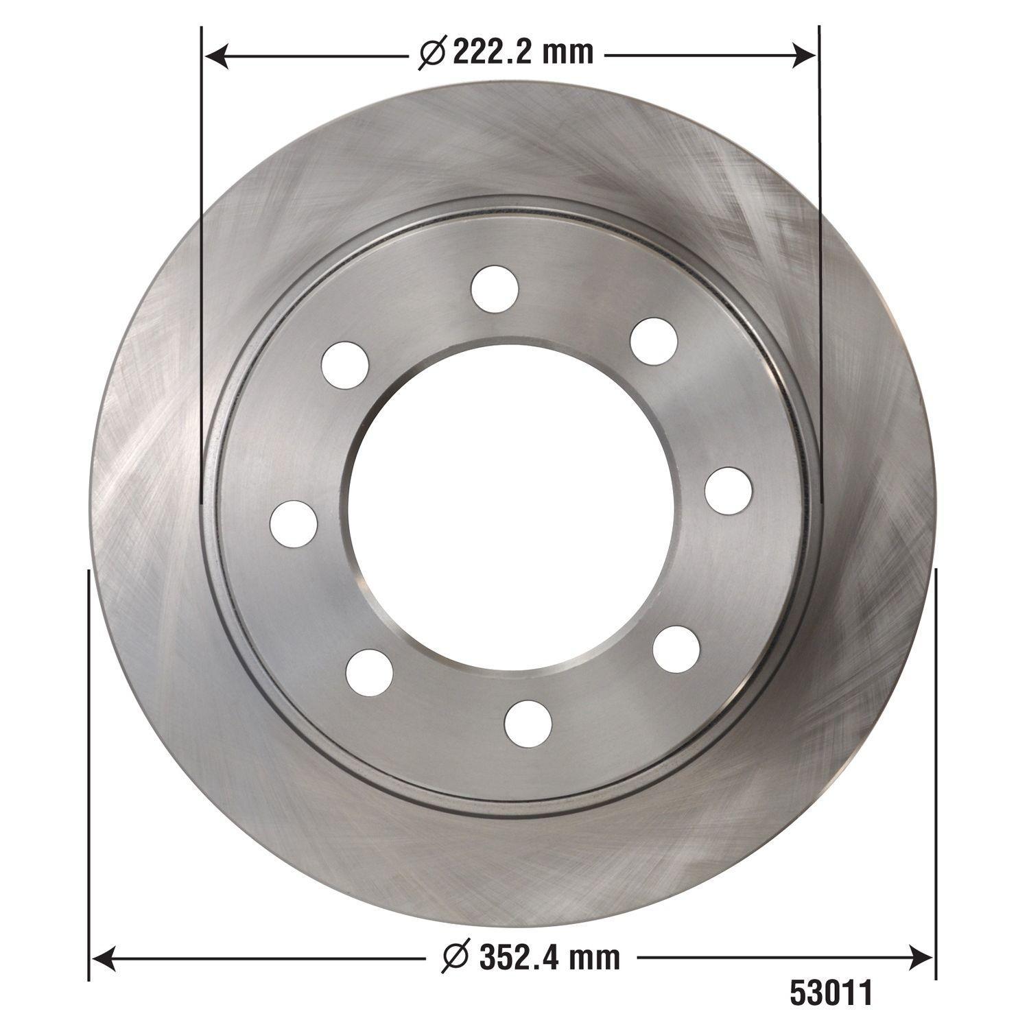 Duralast Disc Brake Rotor 53011 | AutoZone