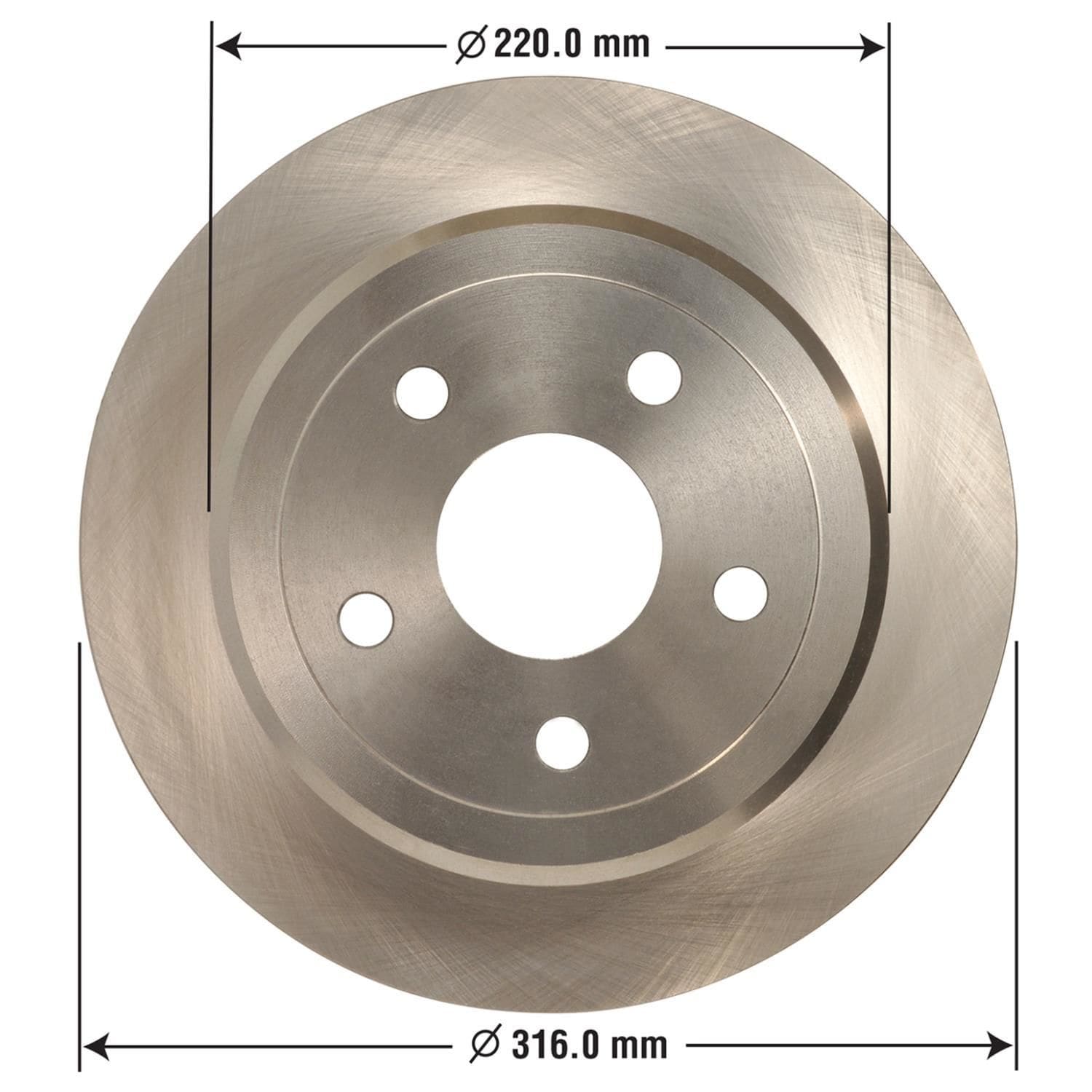 Duralast Disc Brake Rotor 53041 | AutoZone