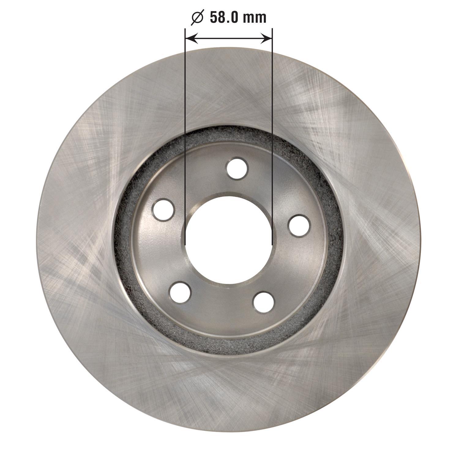 Duralast Disc Brake Rotor 5332