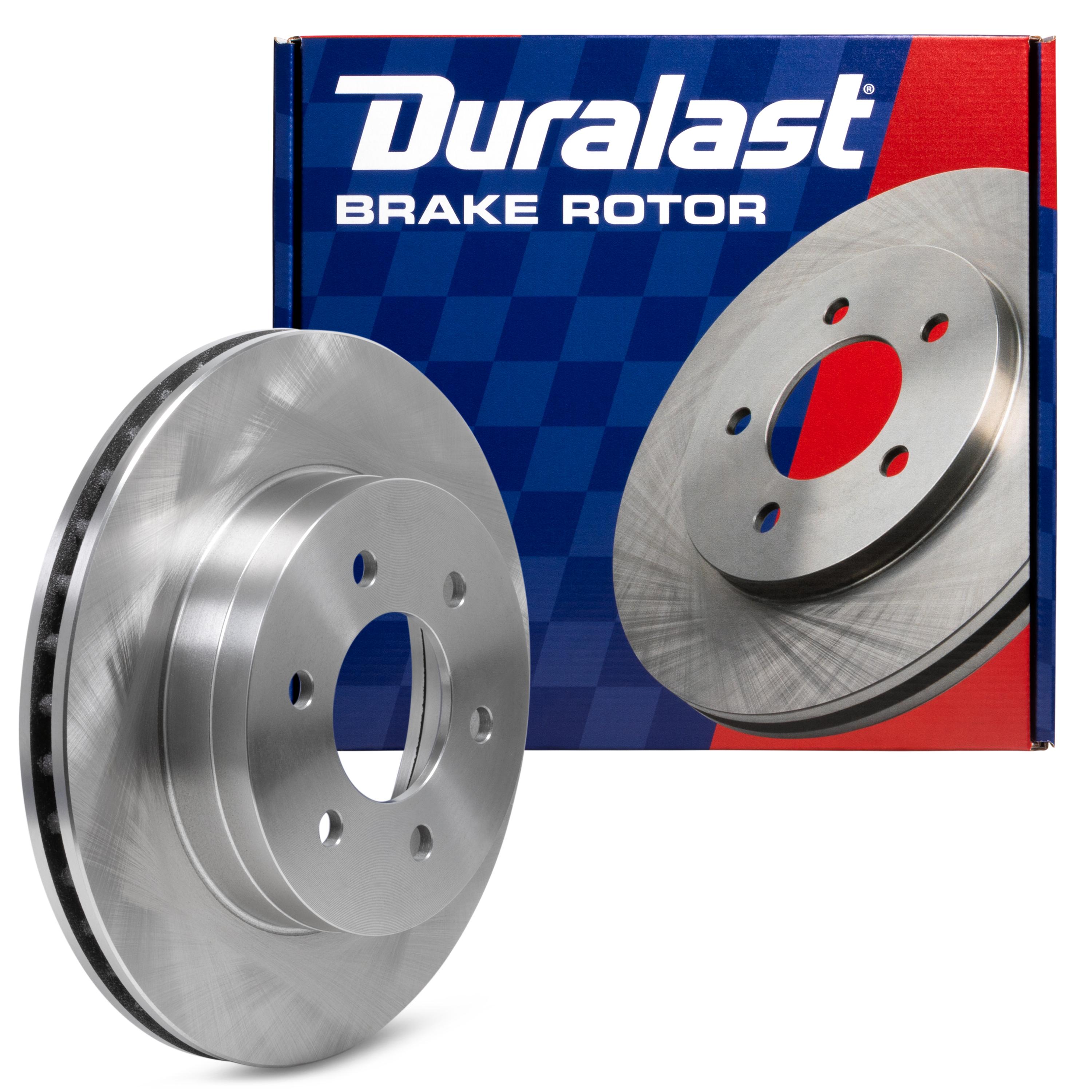 Duralast Disc Brake Rotor and Hub Assembly 5382 for Cadillac ELR