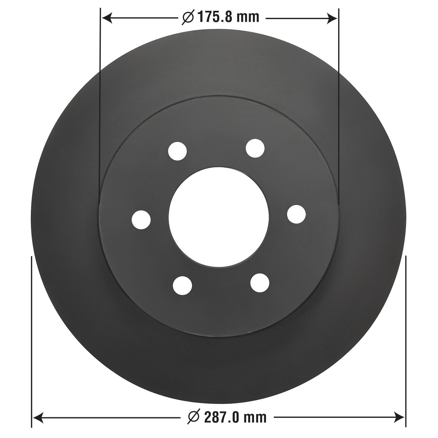 Duralast Gold Disc Brake Rotor 5382DG | AutoZone