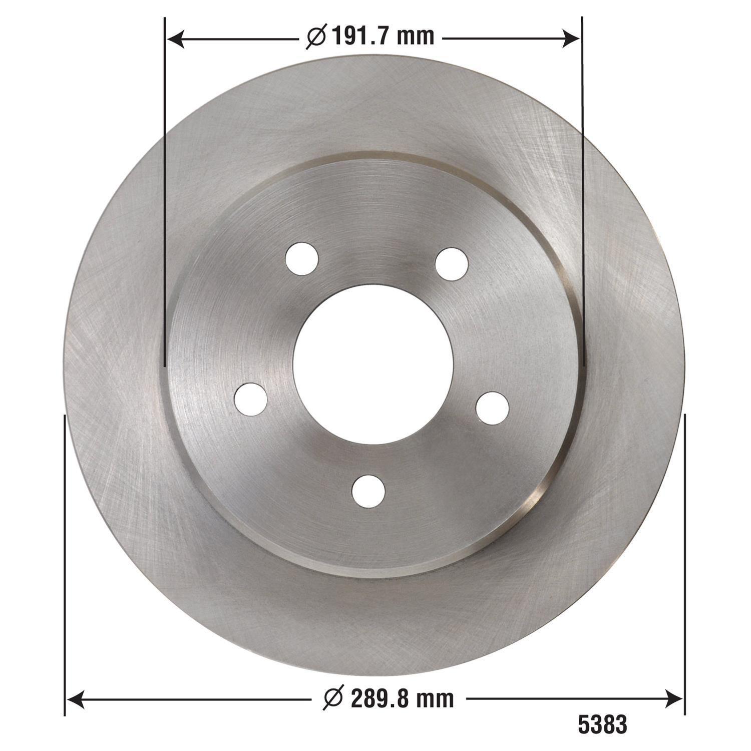 Duralast Disc Brake Rotor 5383 | AutoZone