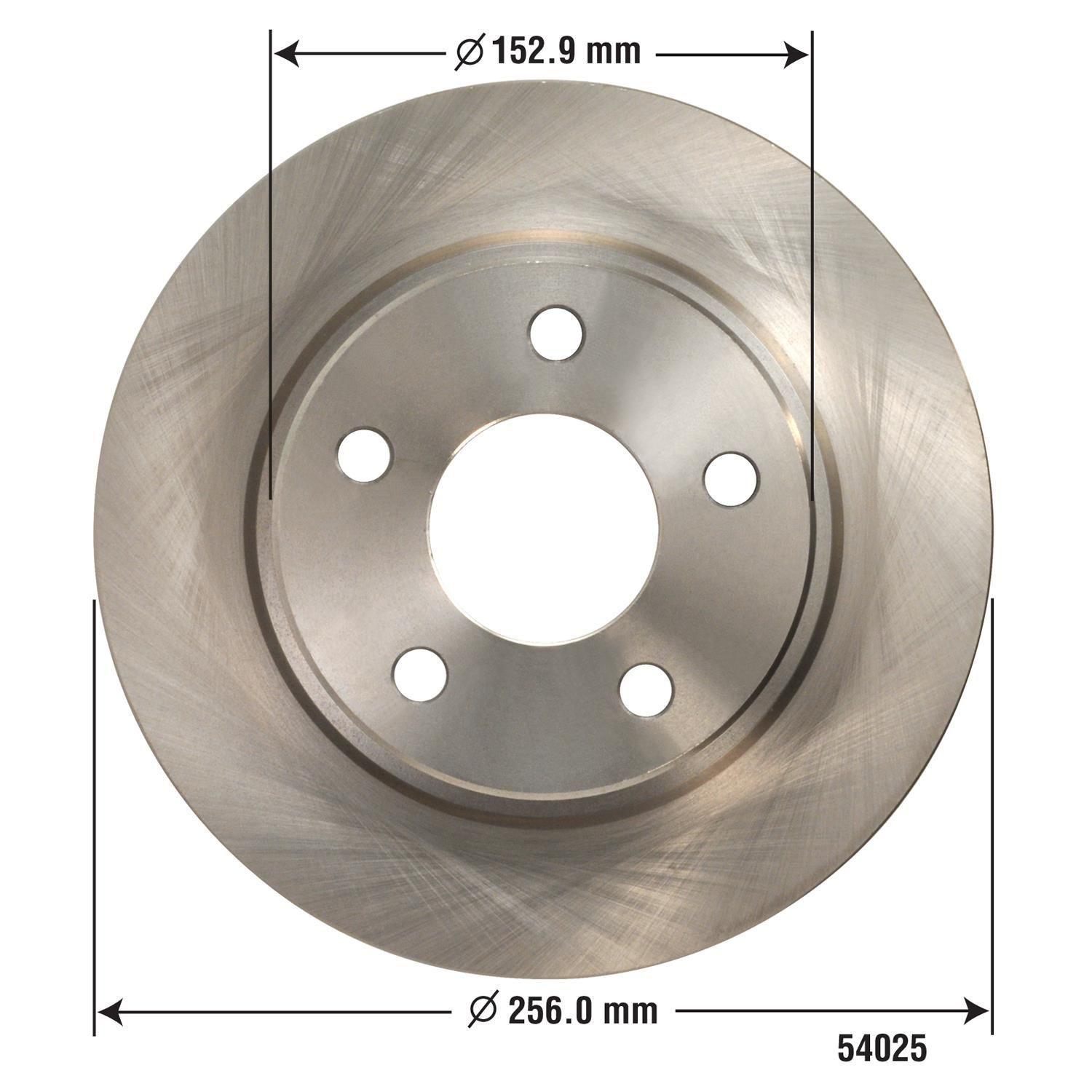 Duralast Brake Rotor 54025 | AutoZone