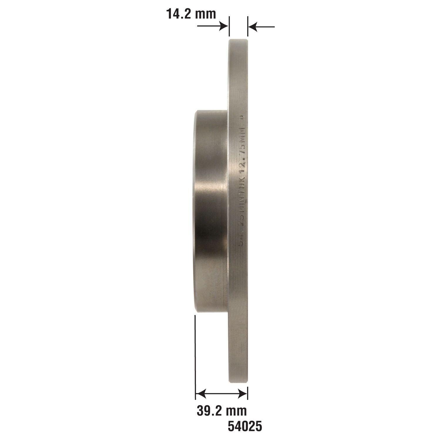 Duralast Disc Brake Rotor 54025 | AutoZone