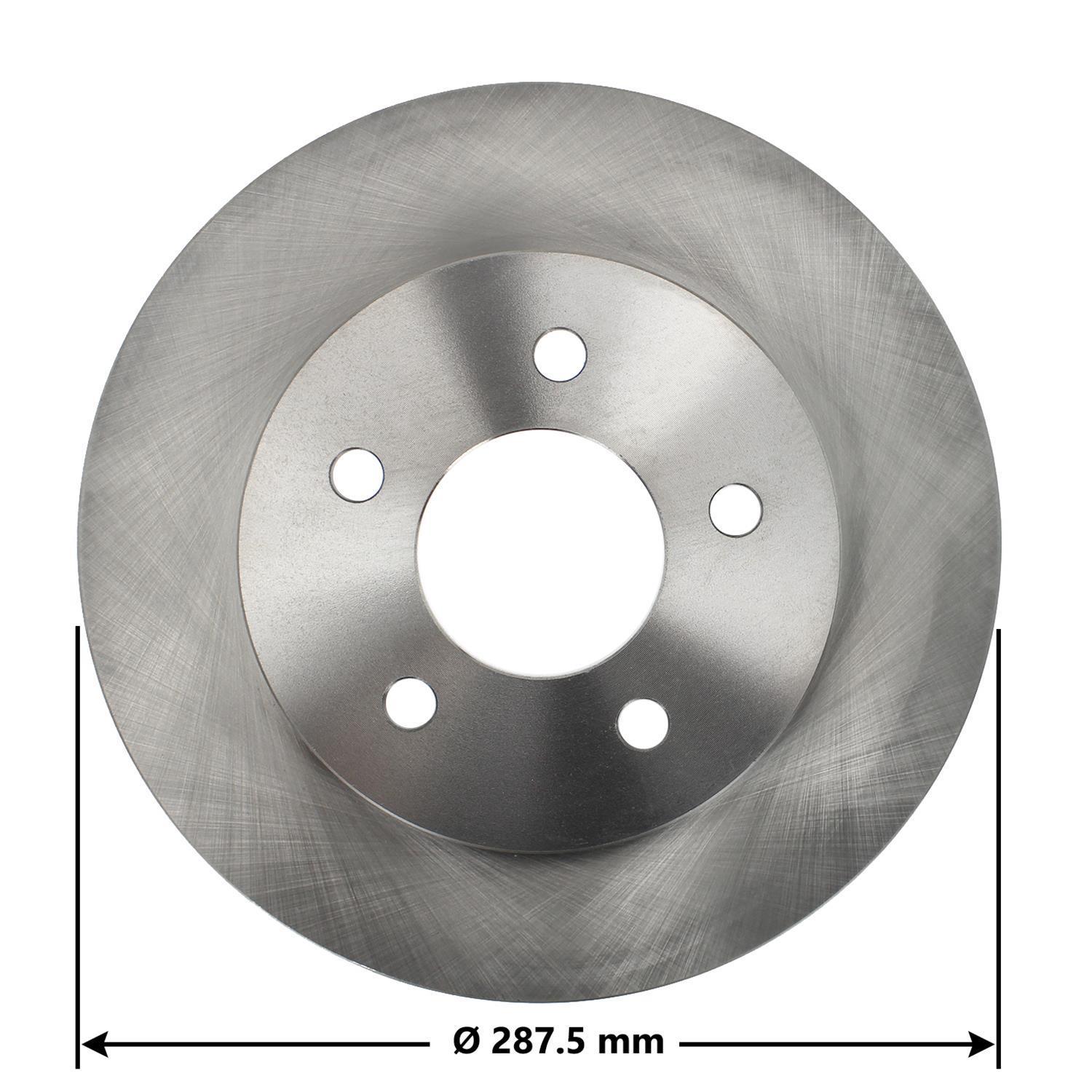 Duralast Disc Brake Rotor 54055 | AutoZone