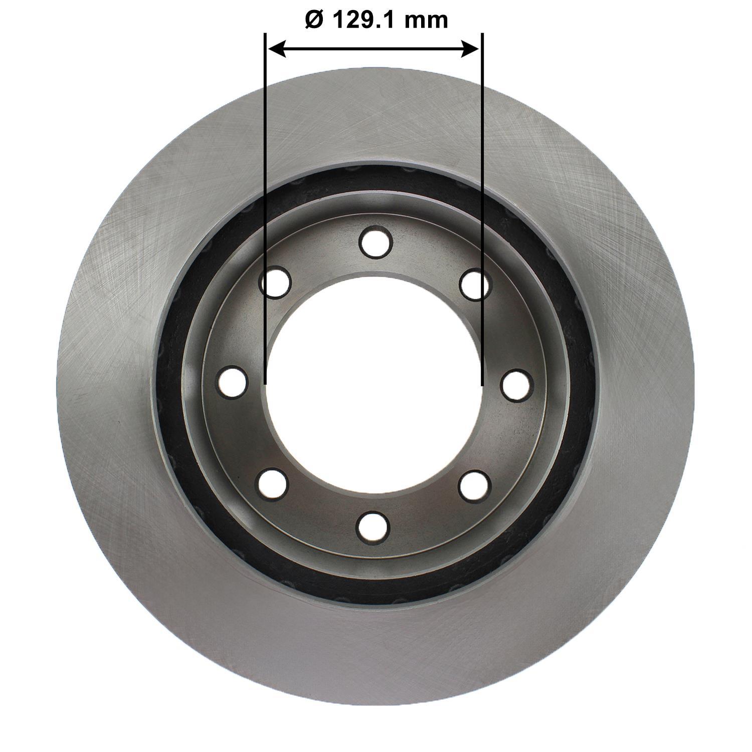 Duralast Disc Brake Rotor 54063 | AutoZone