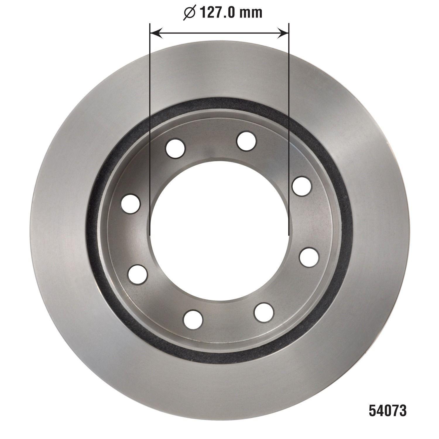 Duralast Disc Brake Rotor 54073 | AutoZone