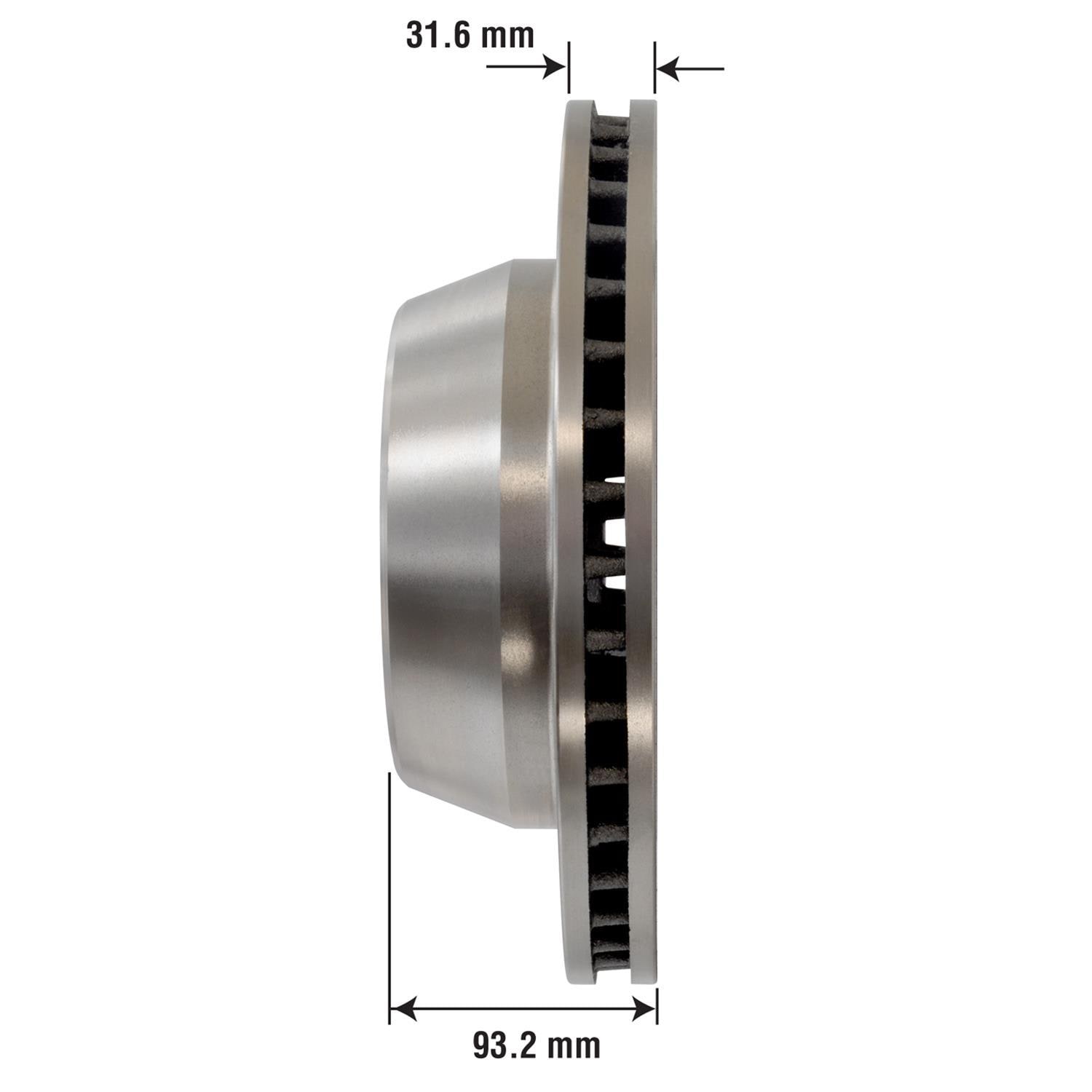 Duralast Disc Brake Rotor 5457 | AutoZone