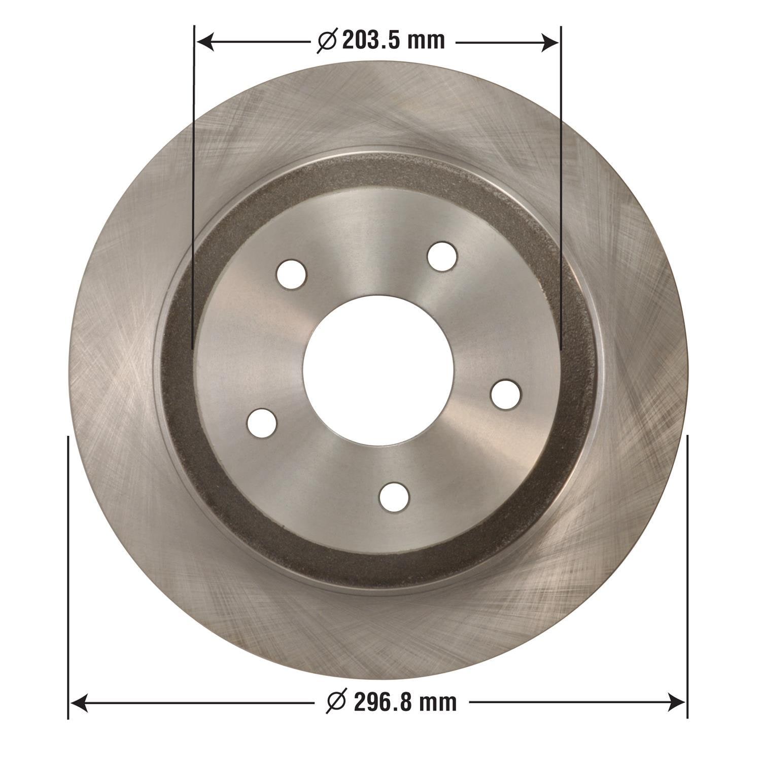 Duralast Disc Brake Rotor 55022