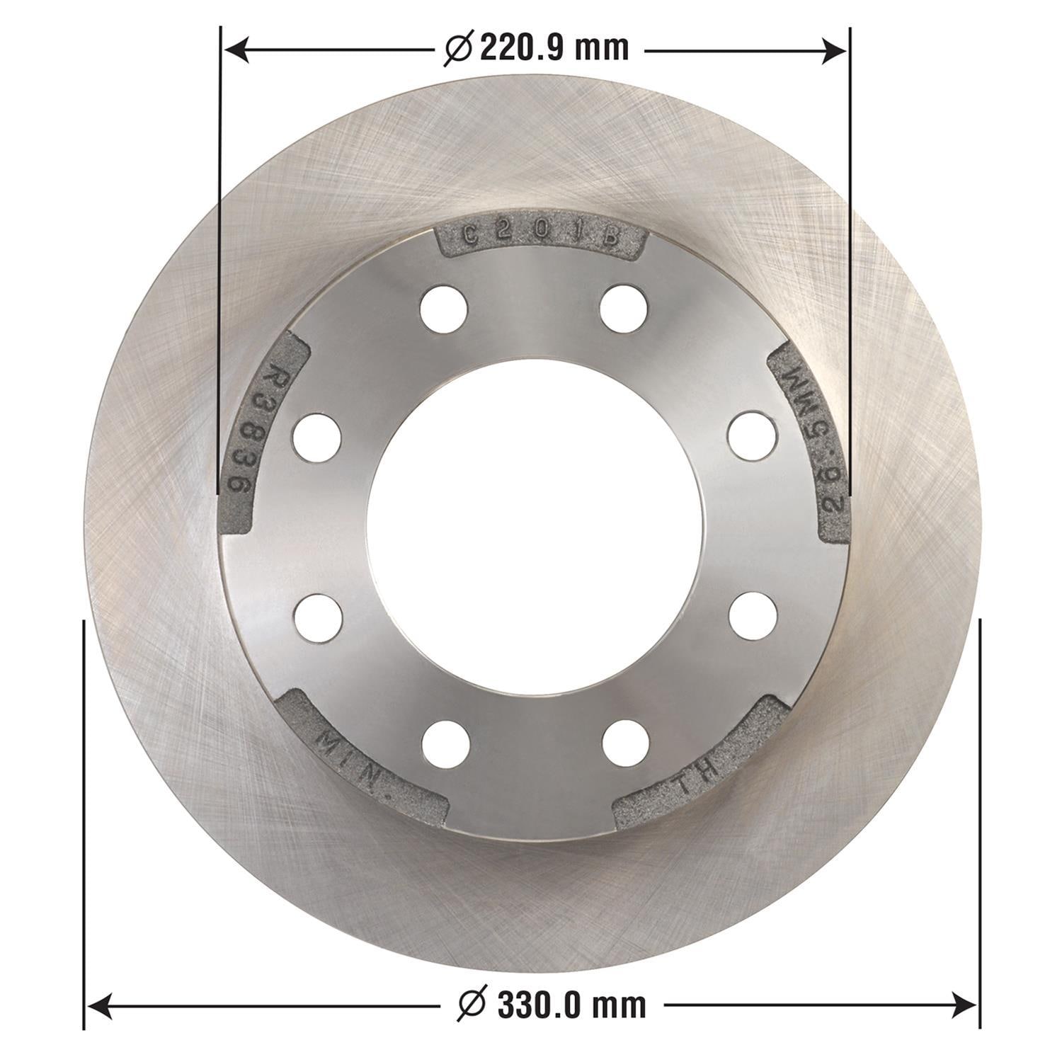 Duralast Disc Brake Rotor 55057DL | AutoZone