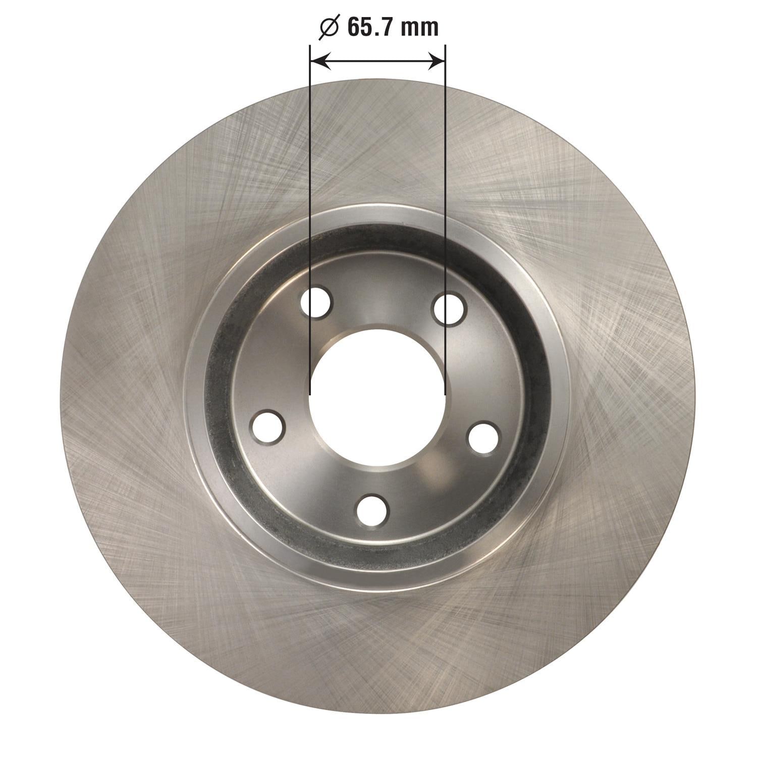 Duralast Disc Brake Rotor 55093DL | AutoZone