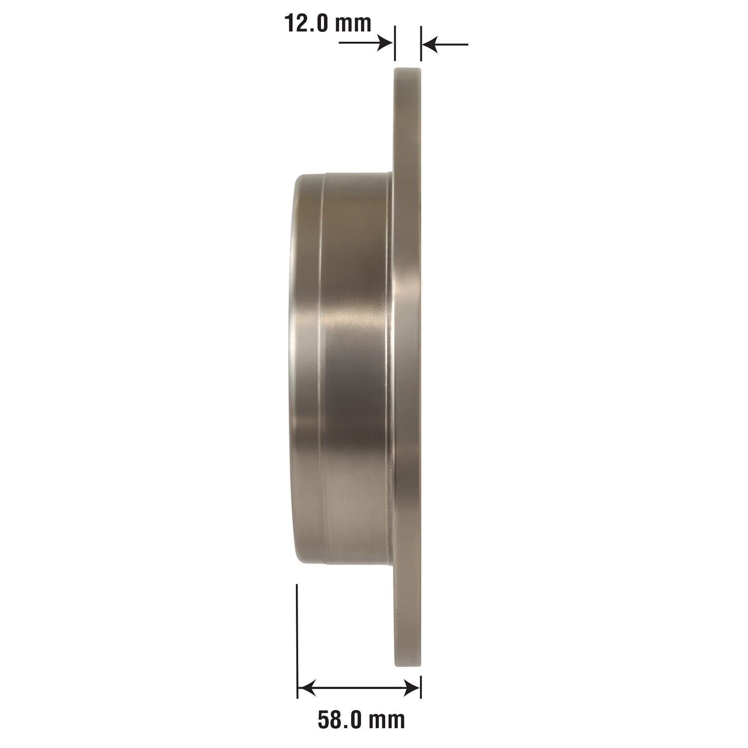 Duralast Disc Brake Rotor 55131 | AutoZone