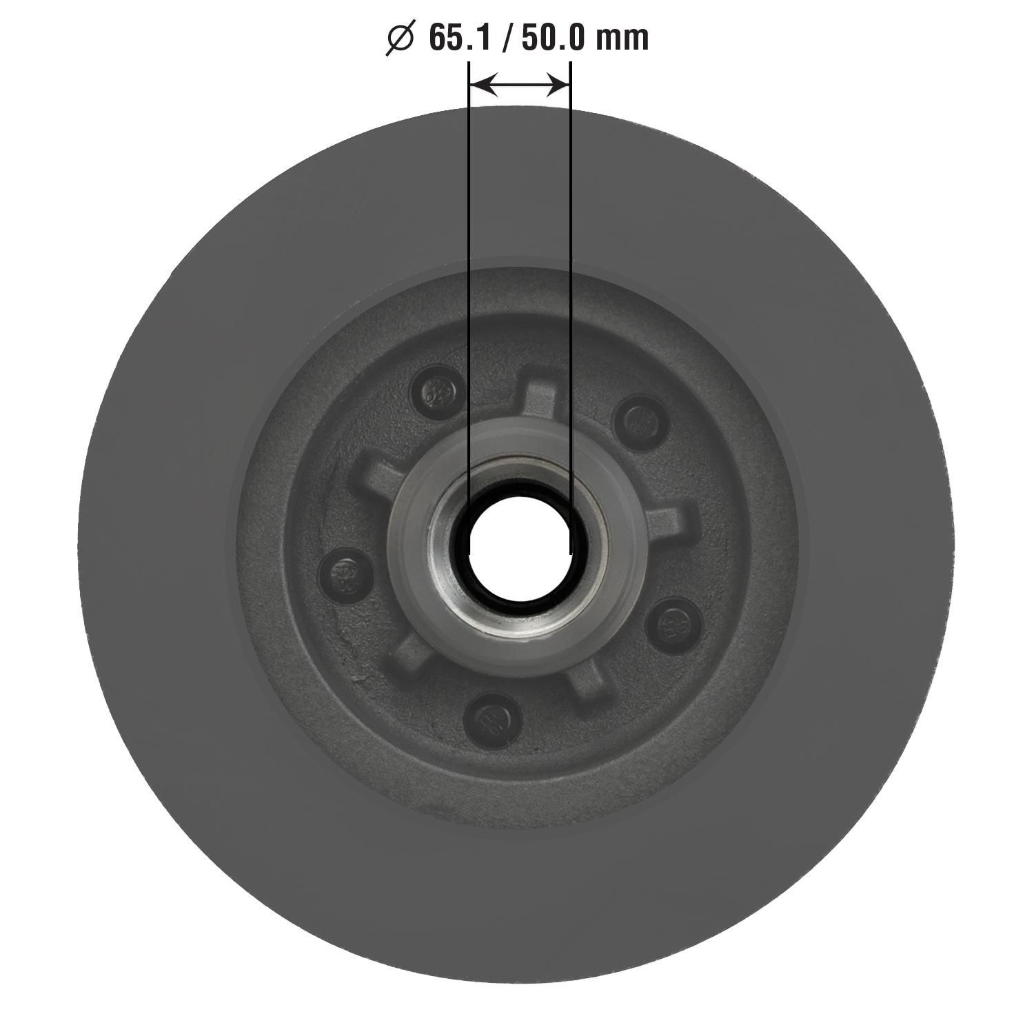 Duralast Severe Duty Disc Brake Rotor and Hub Assembly 5516SD