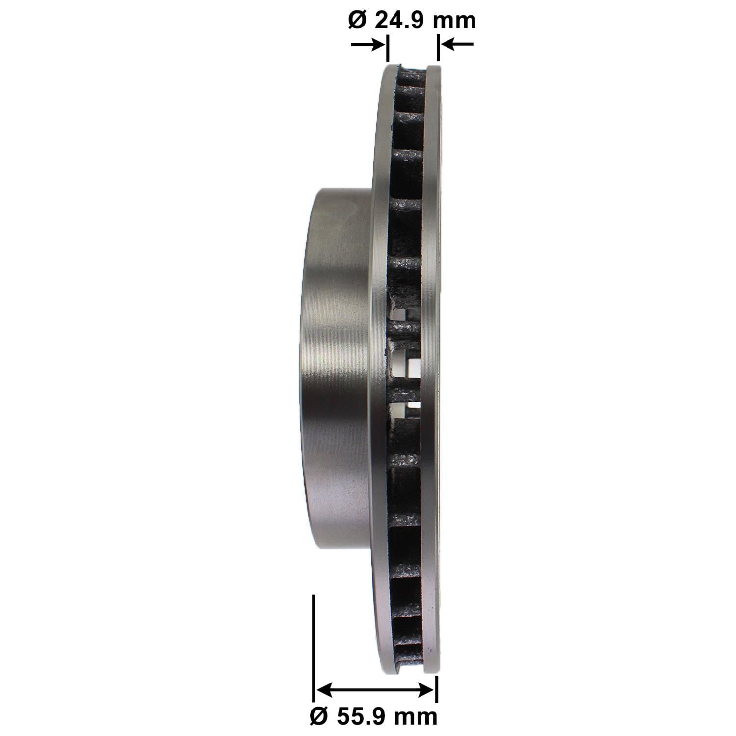 Duralast Disc Brake Rotor 5560 | AutoZone