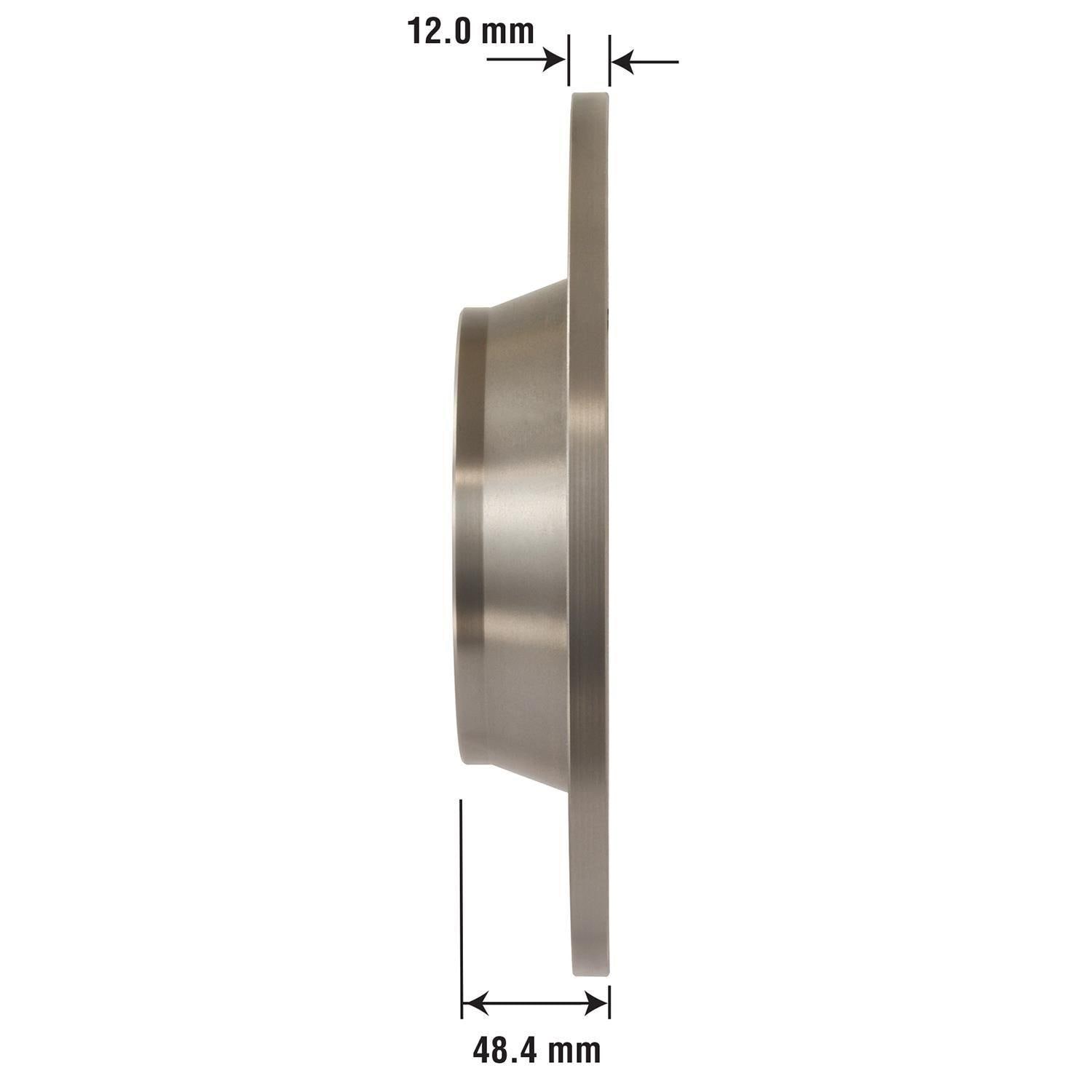 Duralast Disc Brake Rotor 70004 | AutoZone