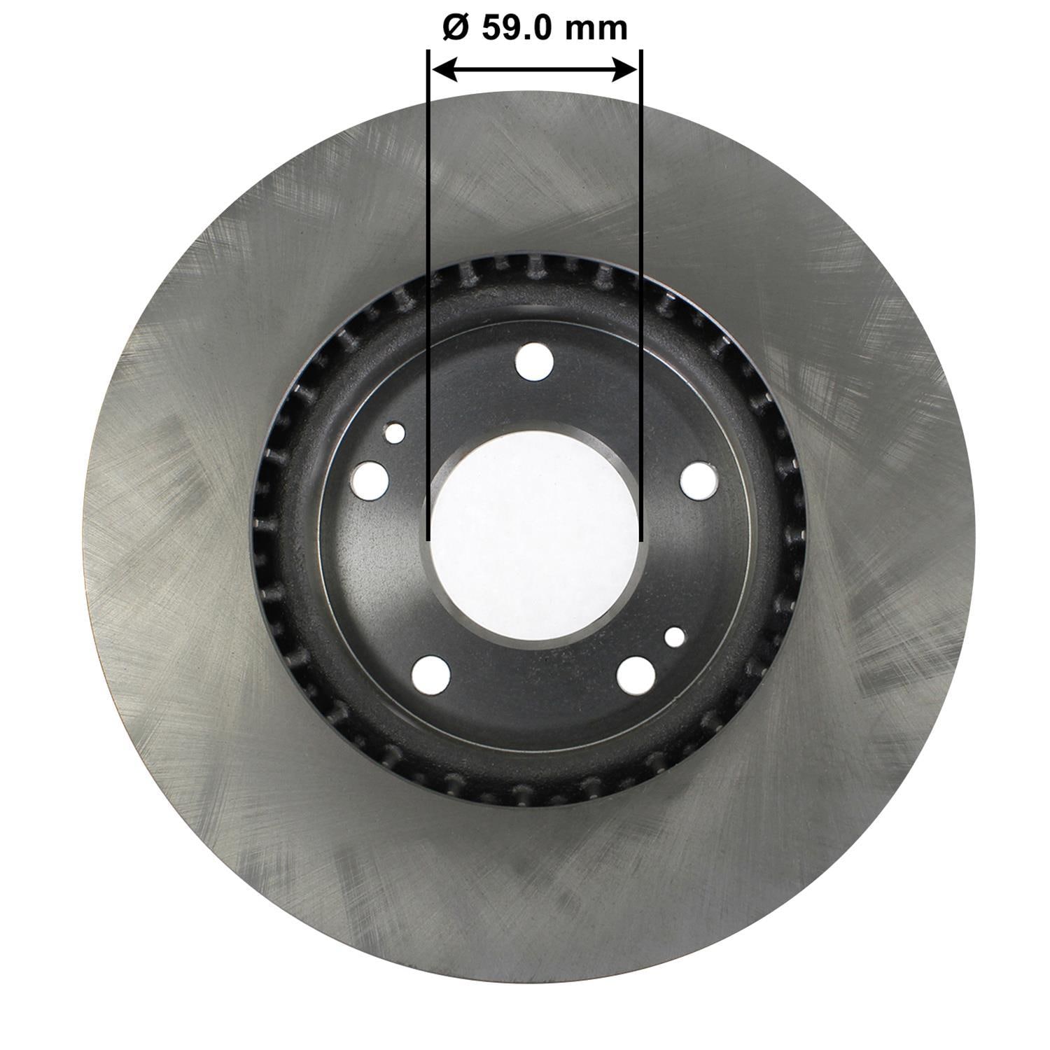 Duralast Disc Brake Rotor 70160DL | AutoZone