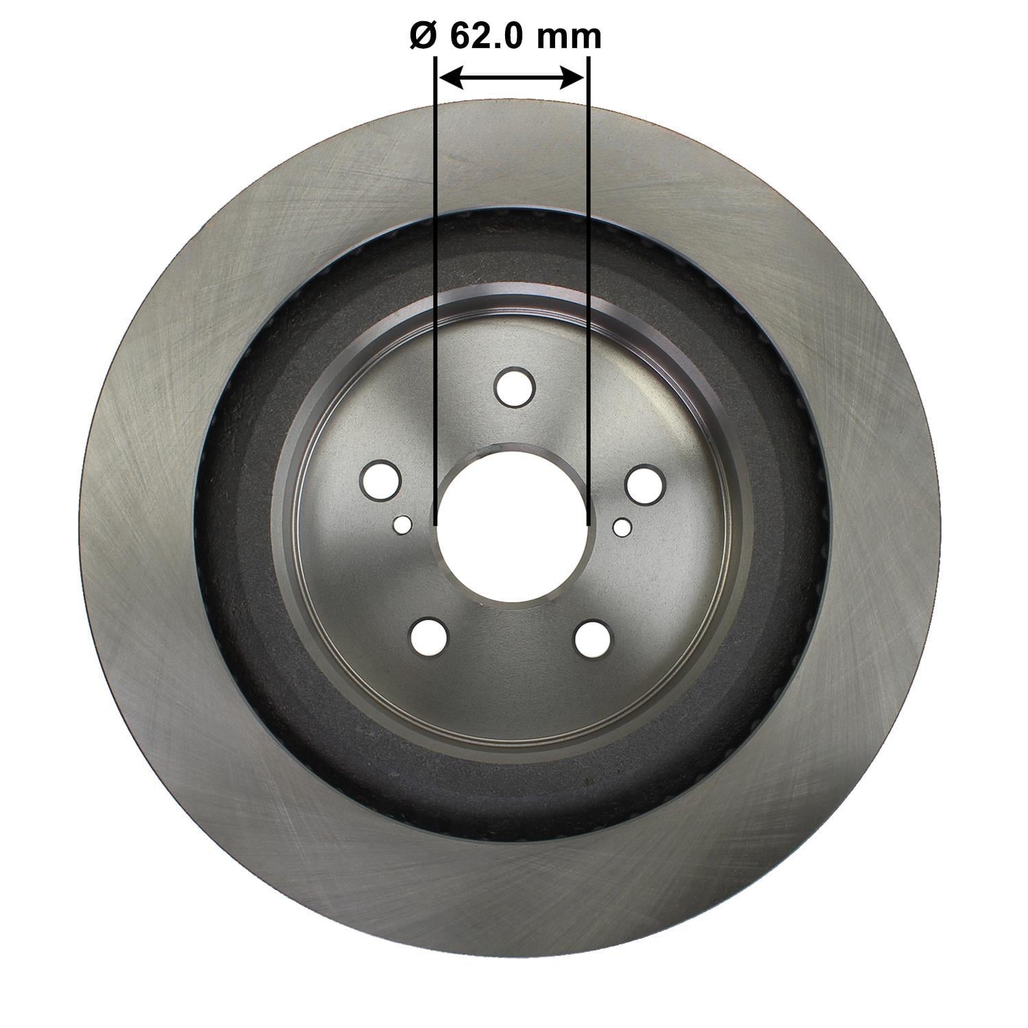 Duralast Disc Brake Rotor 71955DL | AutoZone