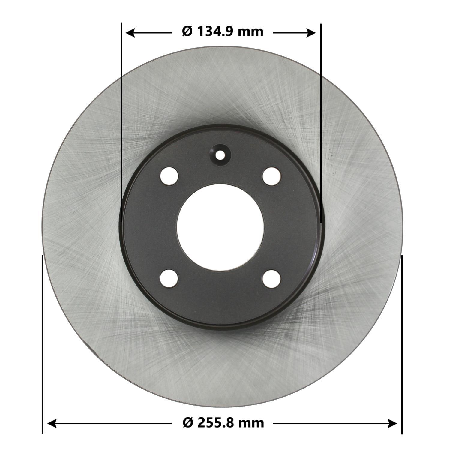Duralast Disc Brake Rotor 72067DL | AutoZone