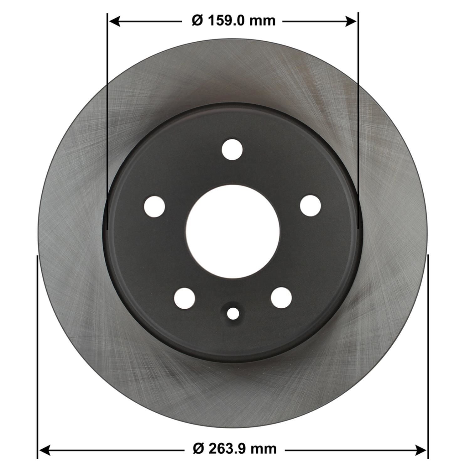 Duralast Disc Brake Rotor 72073DL | AutoZone