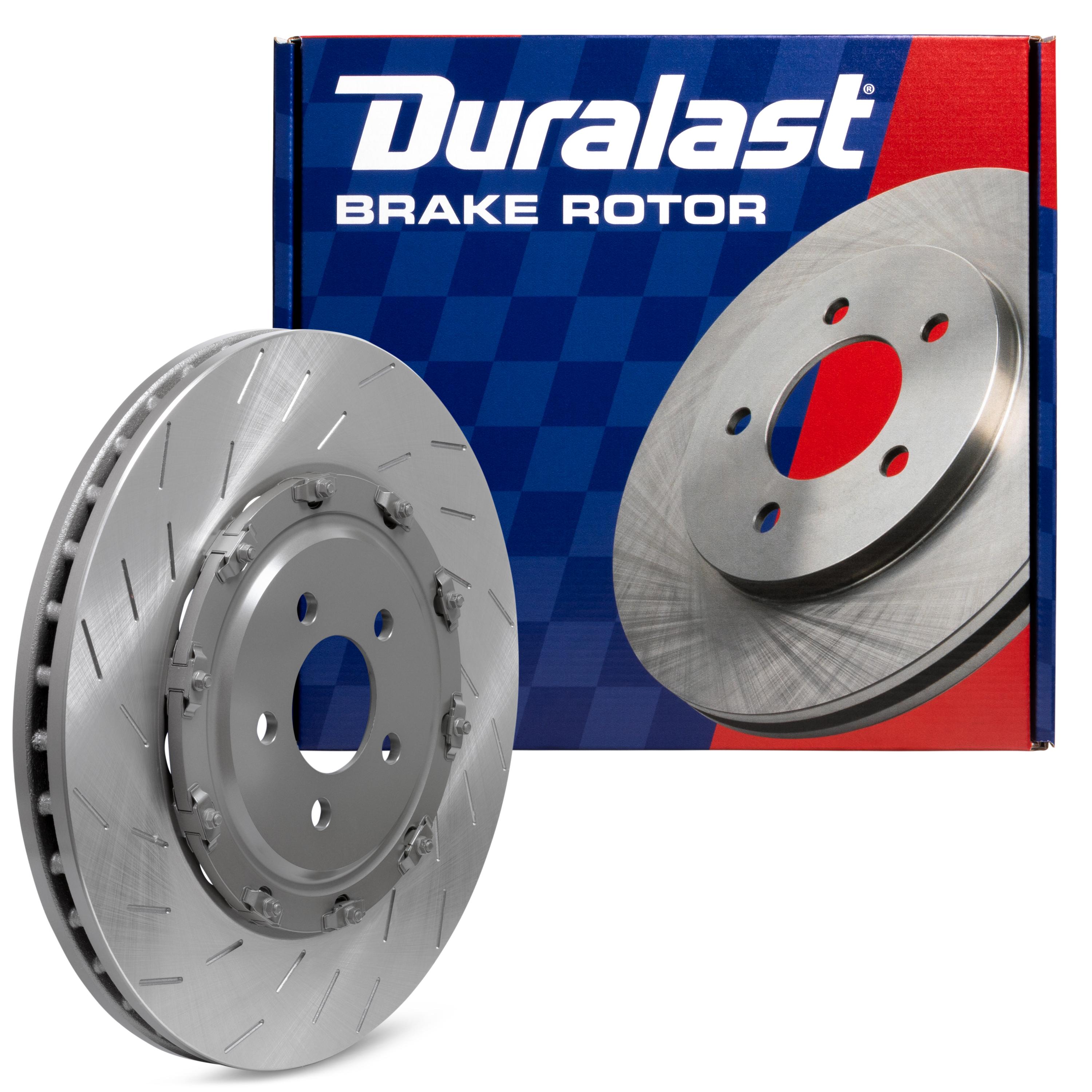 ぽんす〜ぅ　カストロール2つ Duralast Composite Disc Brake Rotor 72139DLC | AutoZone