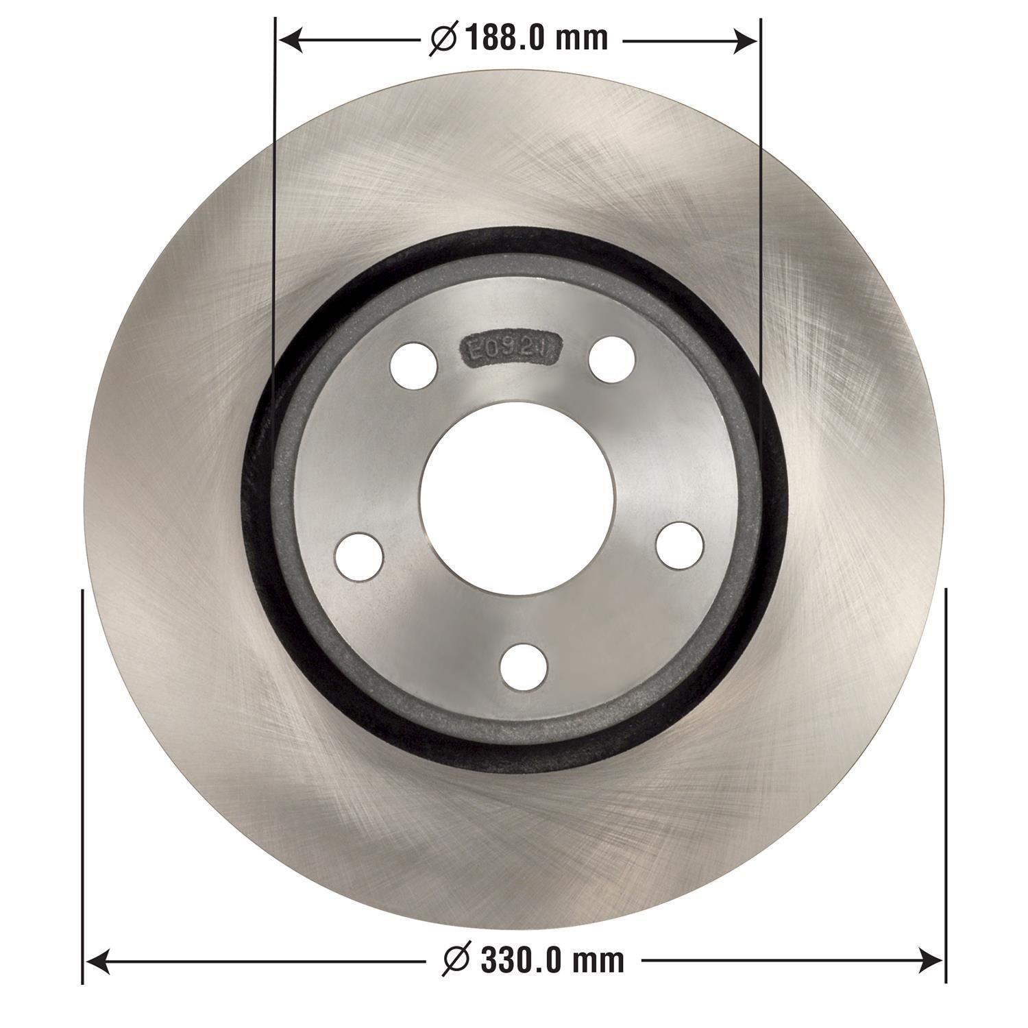 Duralast Disc Brake Rotor 72162 | AutoZone