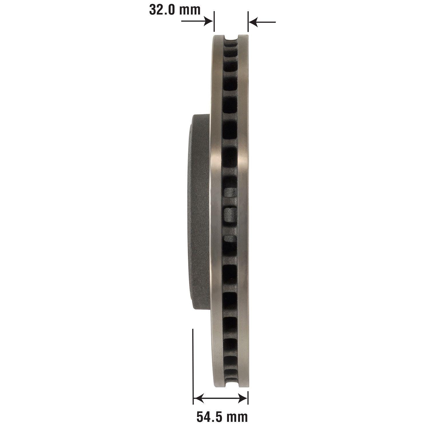 Duralast Disc Brake Rotor 72162 | AutoZone