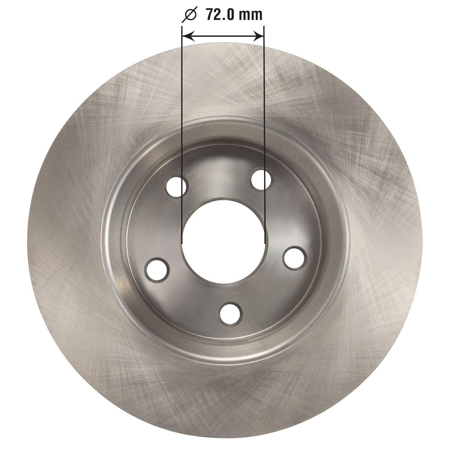 srau(*˘︶˘*) Duralast Disc Brake Rotor 72162 | AutoZone
