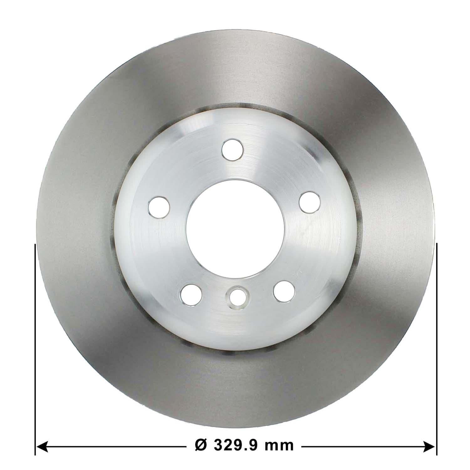 Duralast Disc Brake Rotor 73037DL for Cadillac ELR