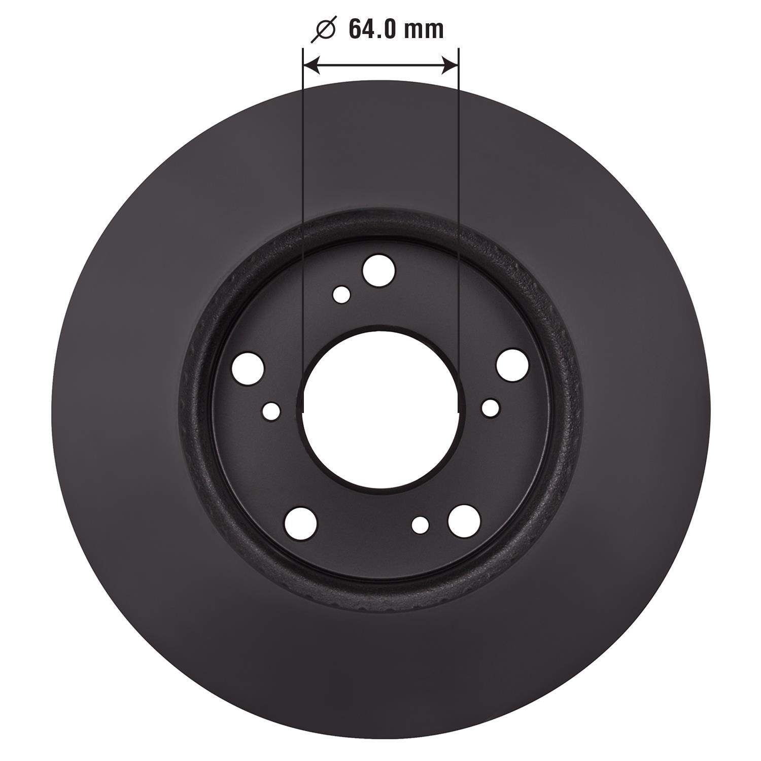 Duralast Gold Disc Brake Rotor 74007DG | AutoZone