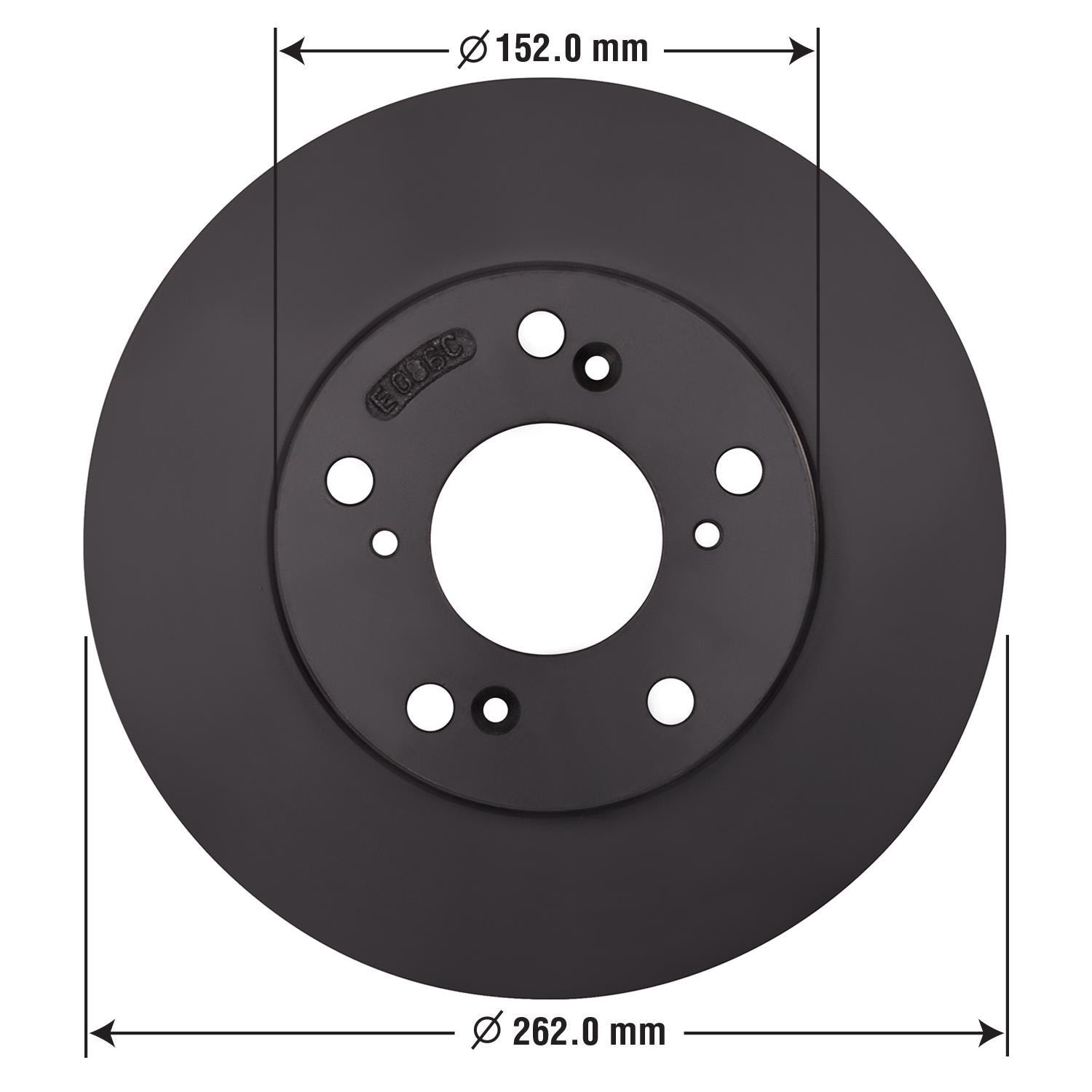 Duralast Gold Disc Brake Rotor 74007DG | AutoZone