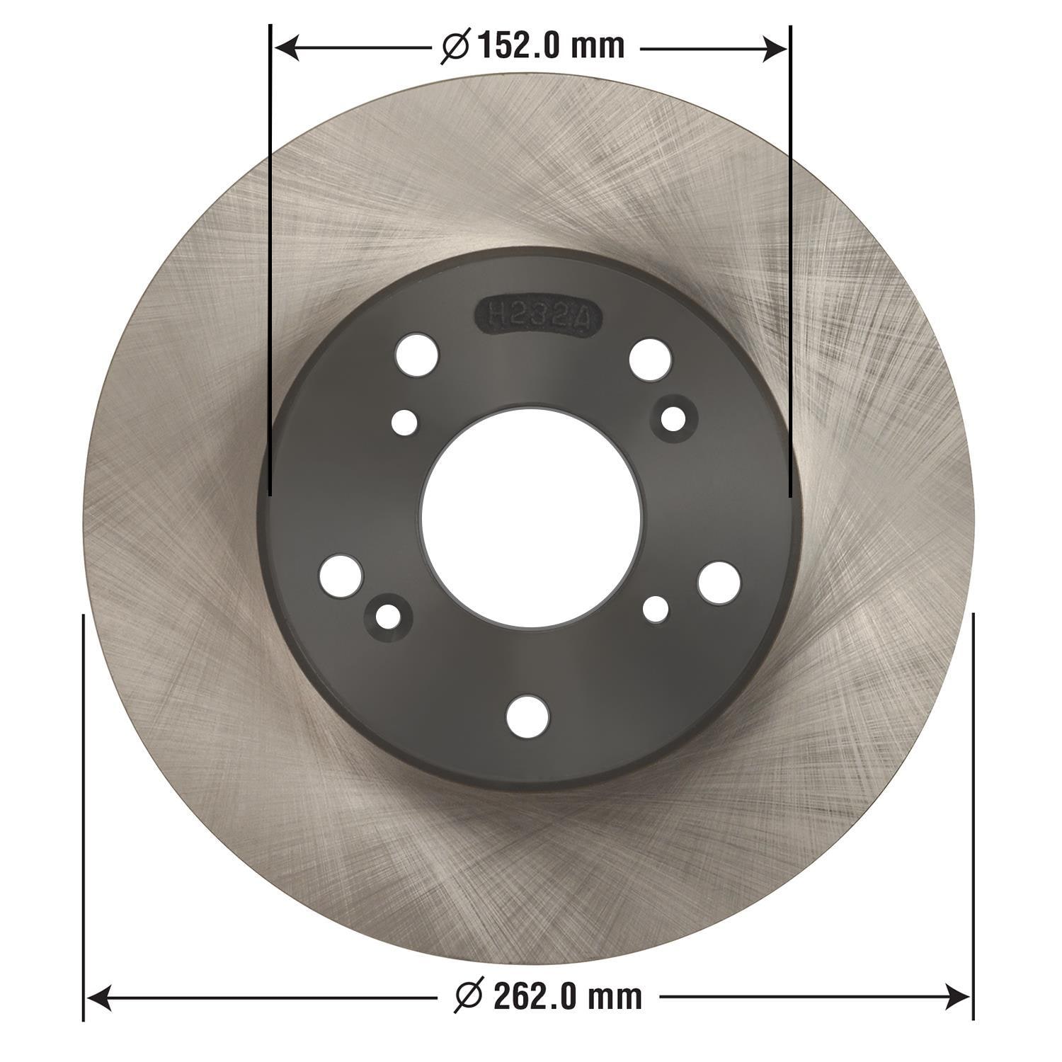 Duralast Disc Brake Rotor 74007DL | AutoZone