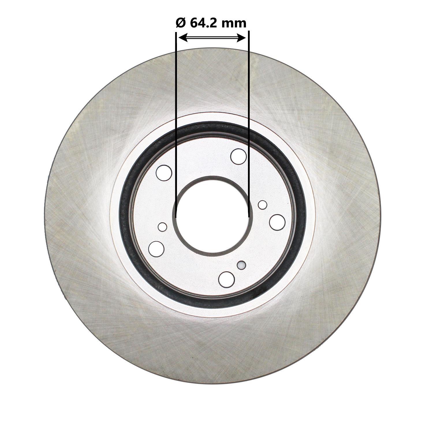 Duralast Brake Rotor 74027DL | AutoZone